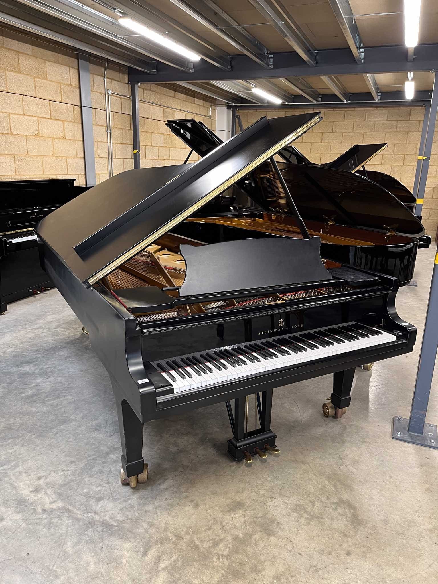 Grand piano available to buy at auction