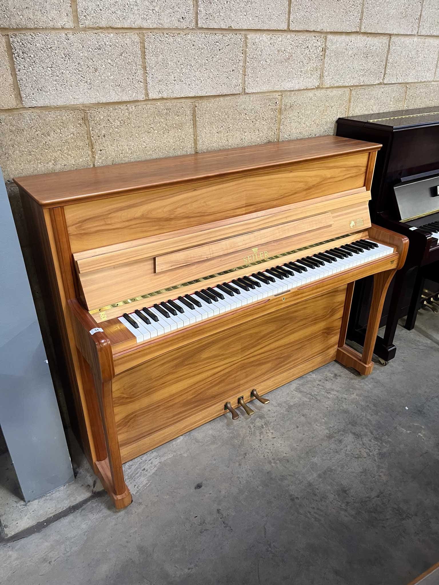 A piano by August Förster