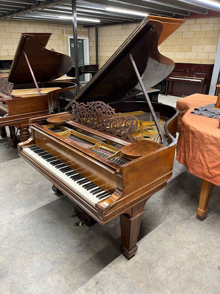 Steinway upright piano