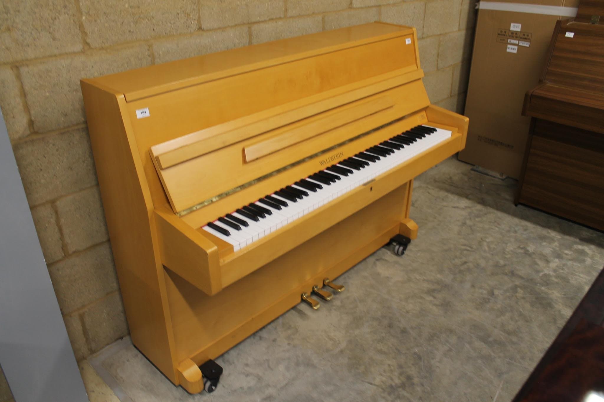 Waldstein upright piano