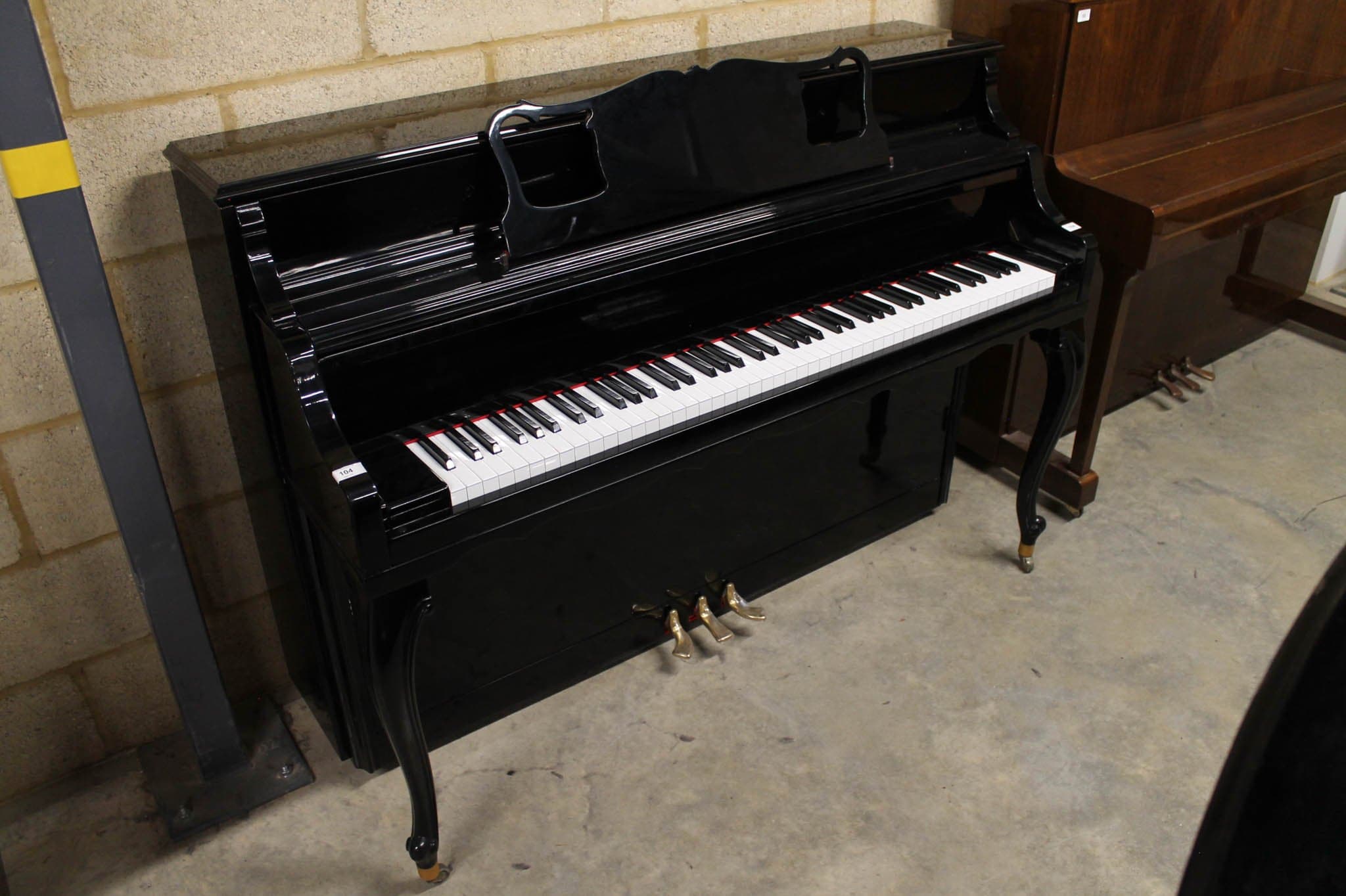 Yamaha upright piano