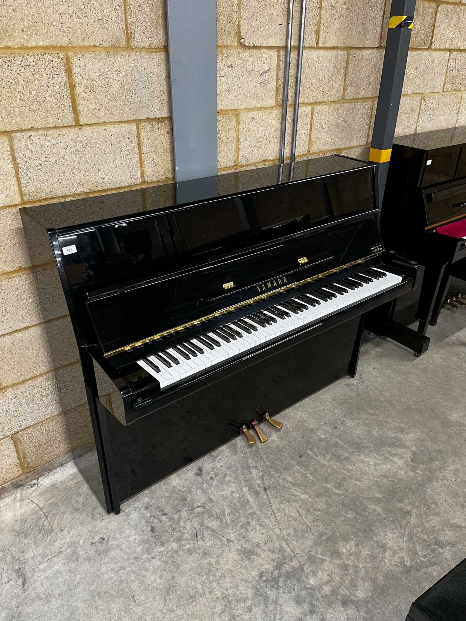 Yamaha upright piano