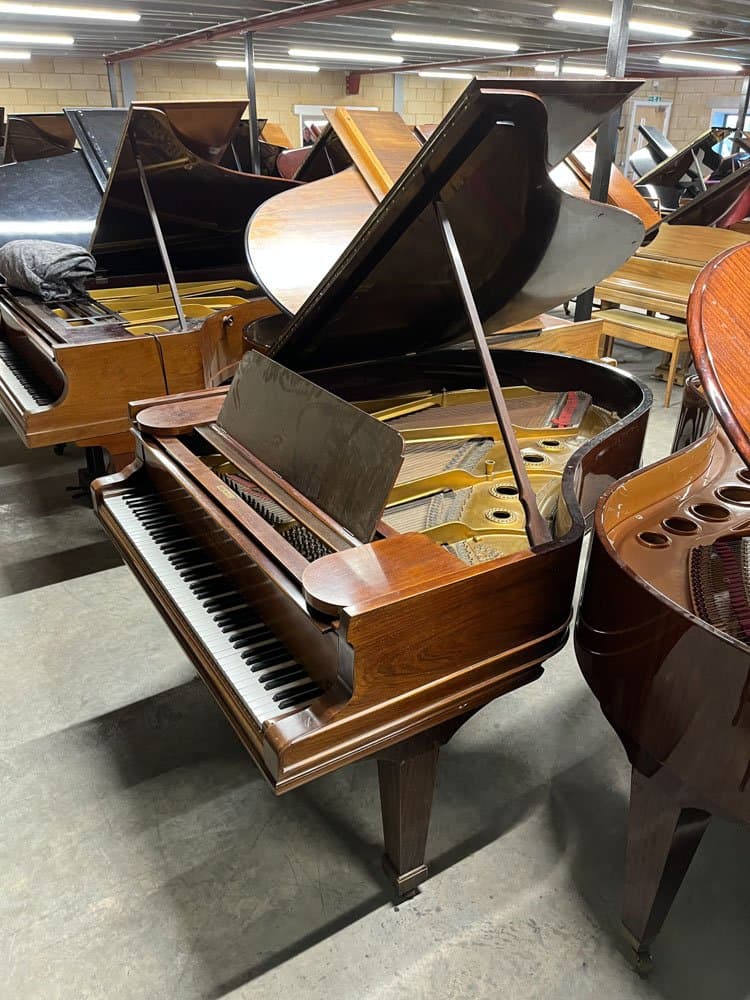 Steinway upright piano