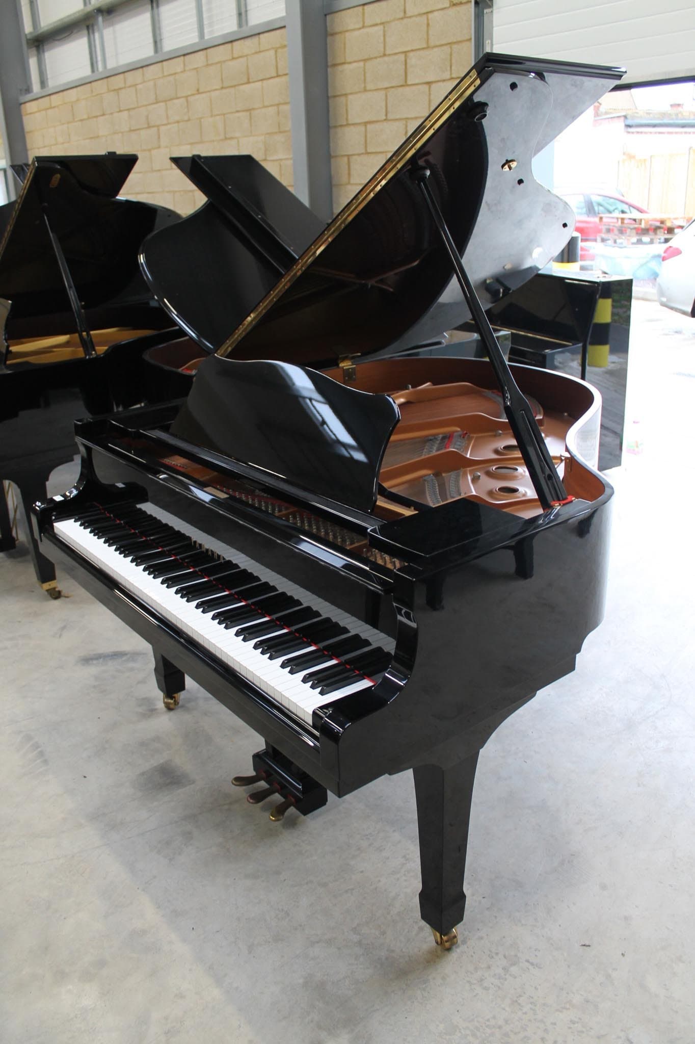 Yamaha upright piano