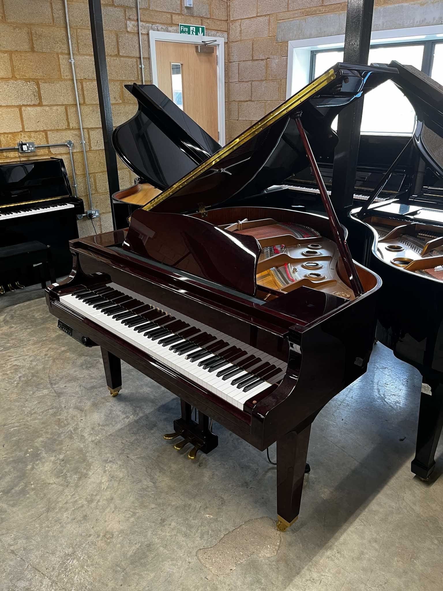 Yamaha upright piano