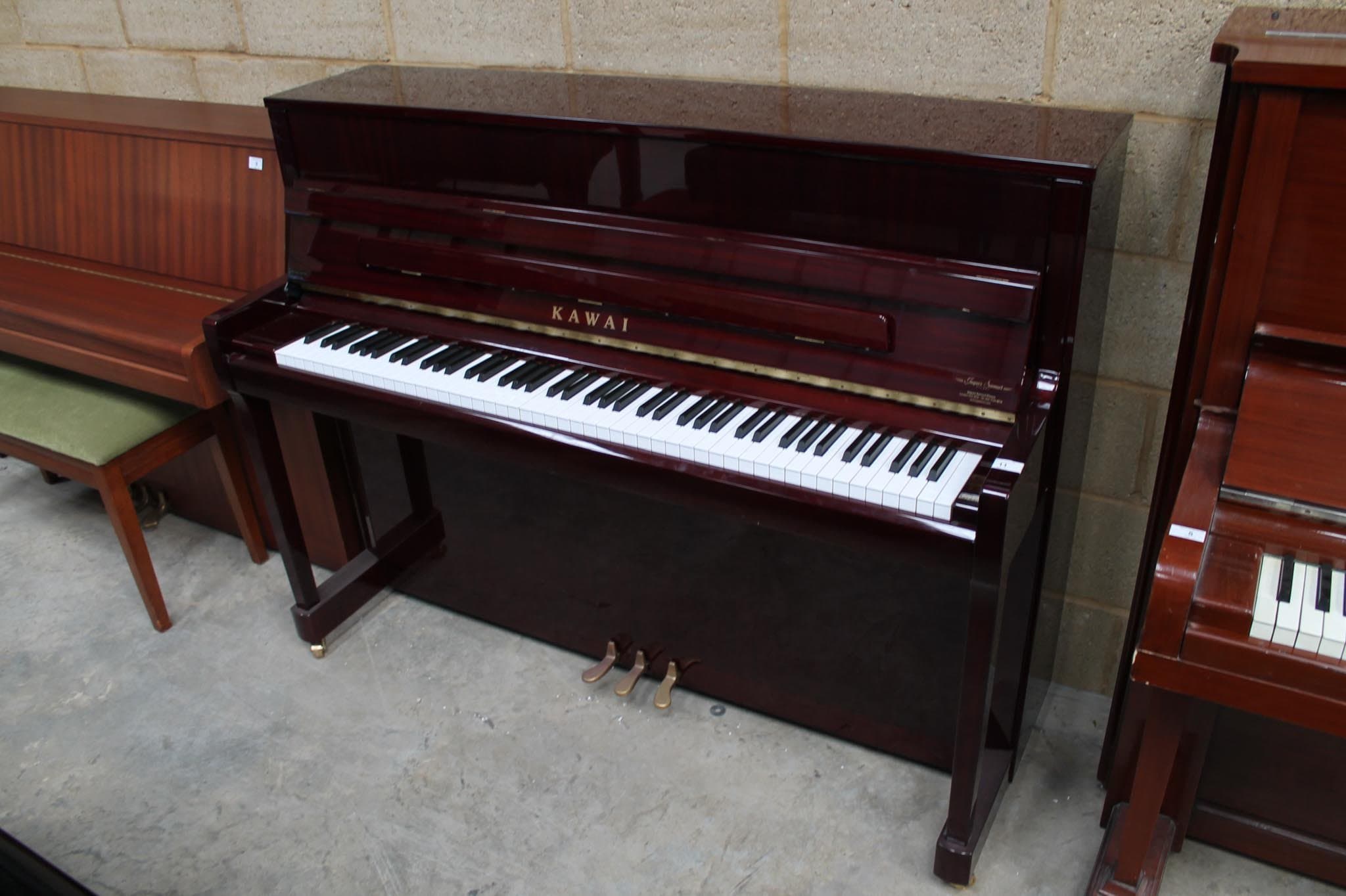 Kawai upright piano