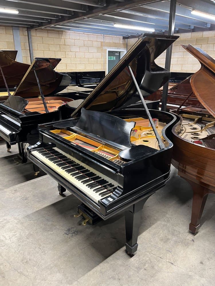 Steinway upright piano