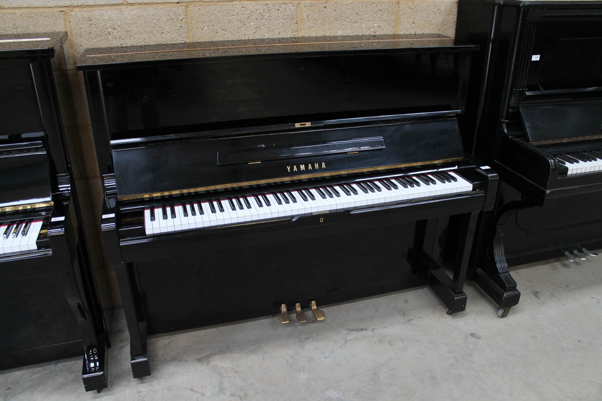 Yamaha upright piano