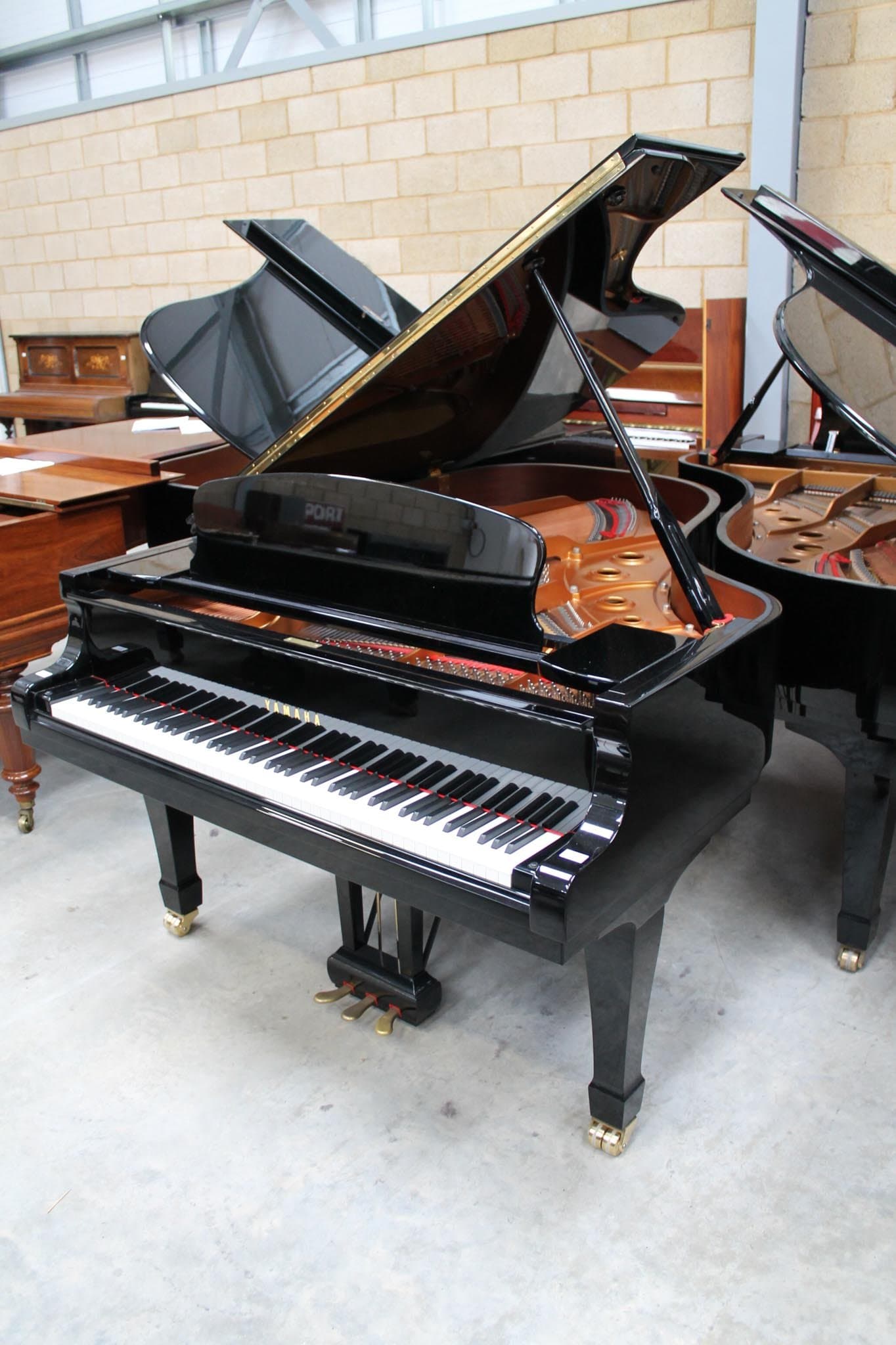 Yamaha upright piano