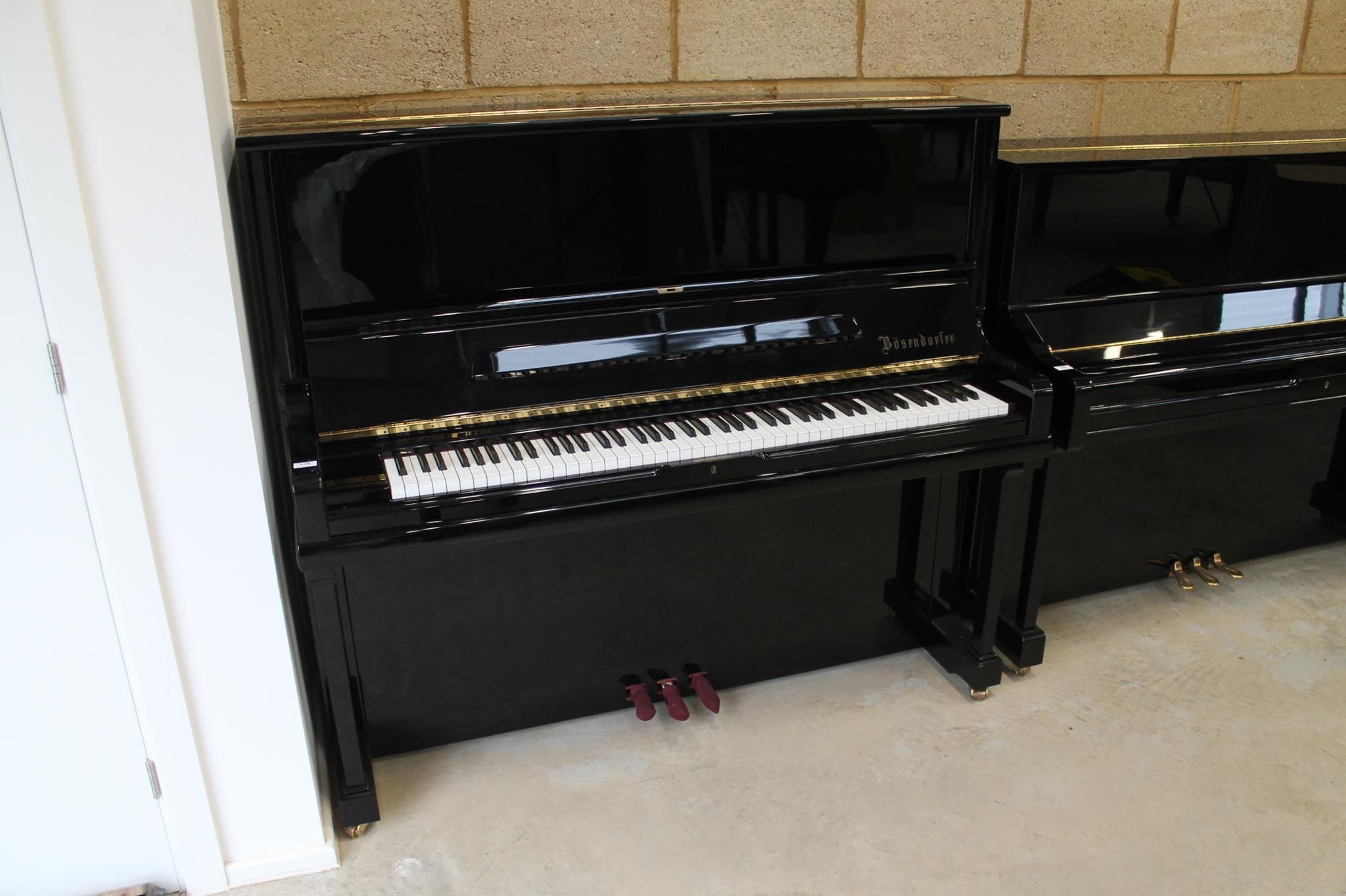 Bösendorfer upright piano