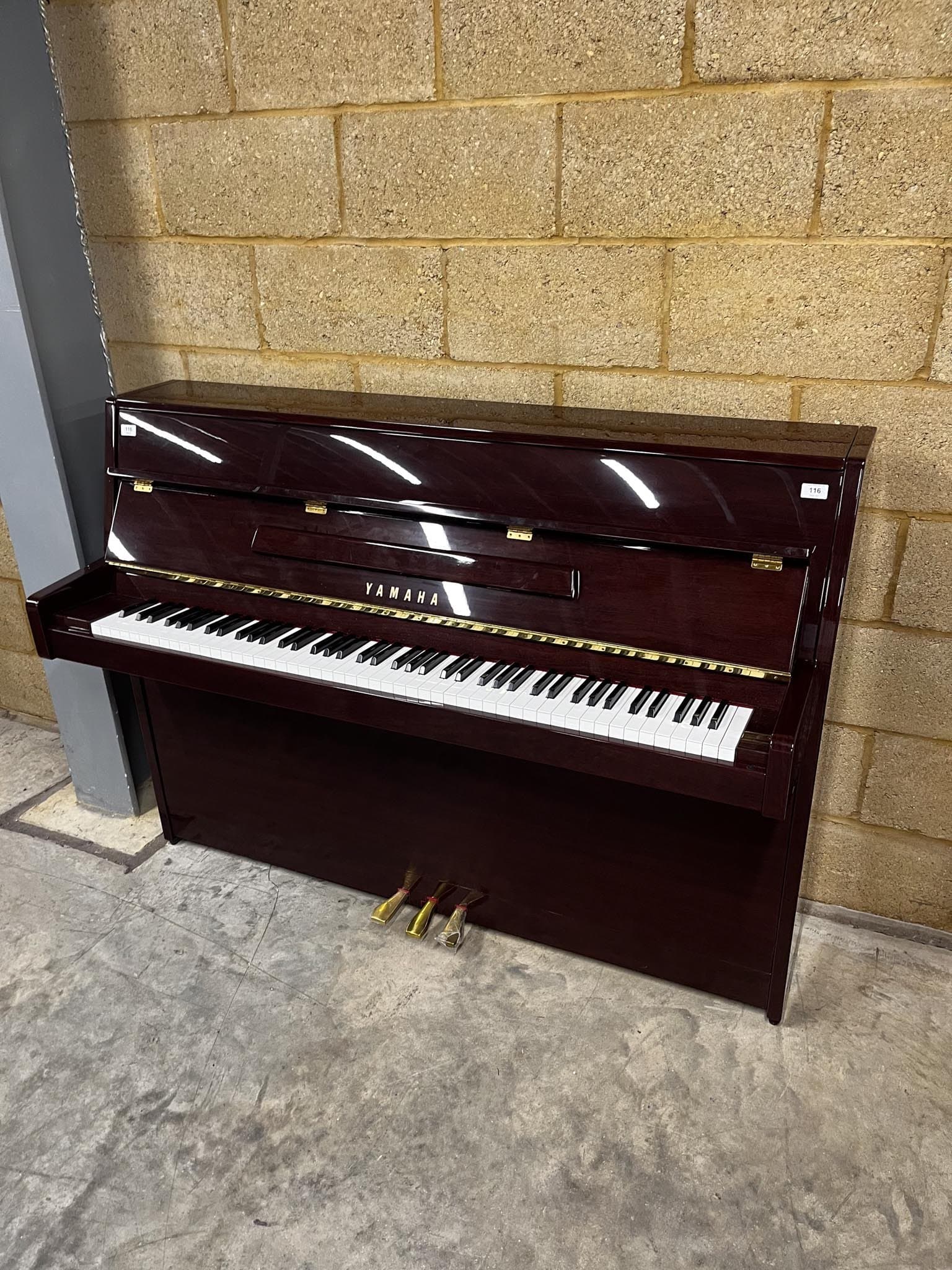 Yamaha upright piano