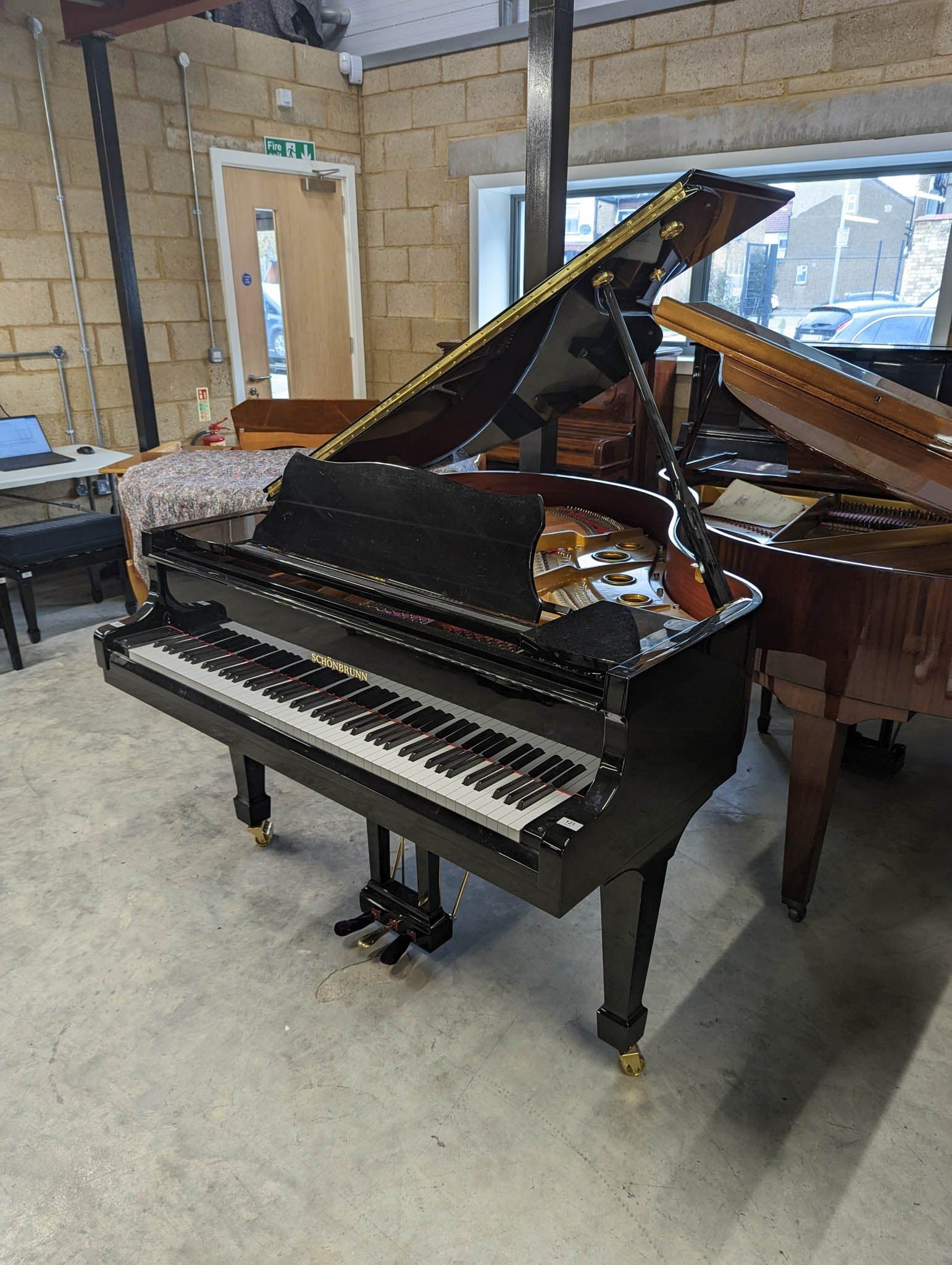 Schonbrunn upright piano
