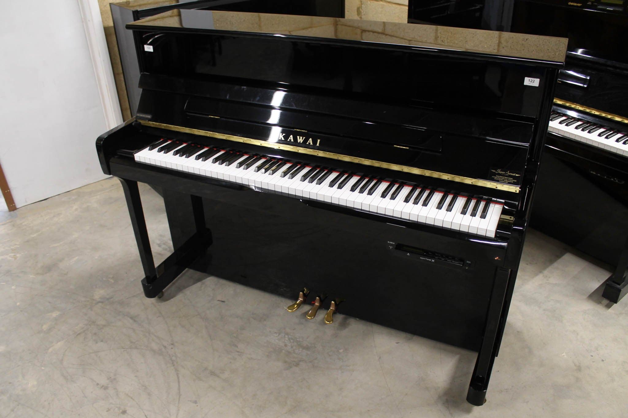 Kawai upright piano