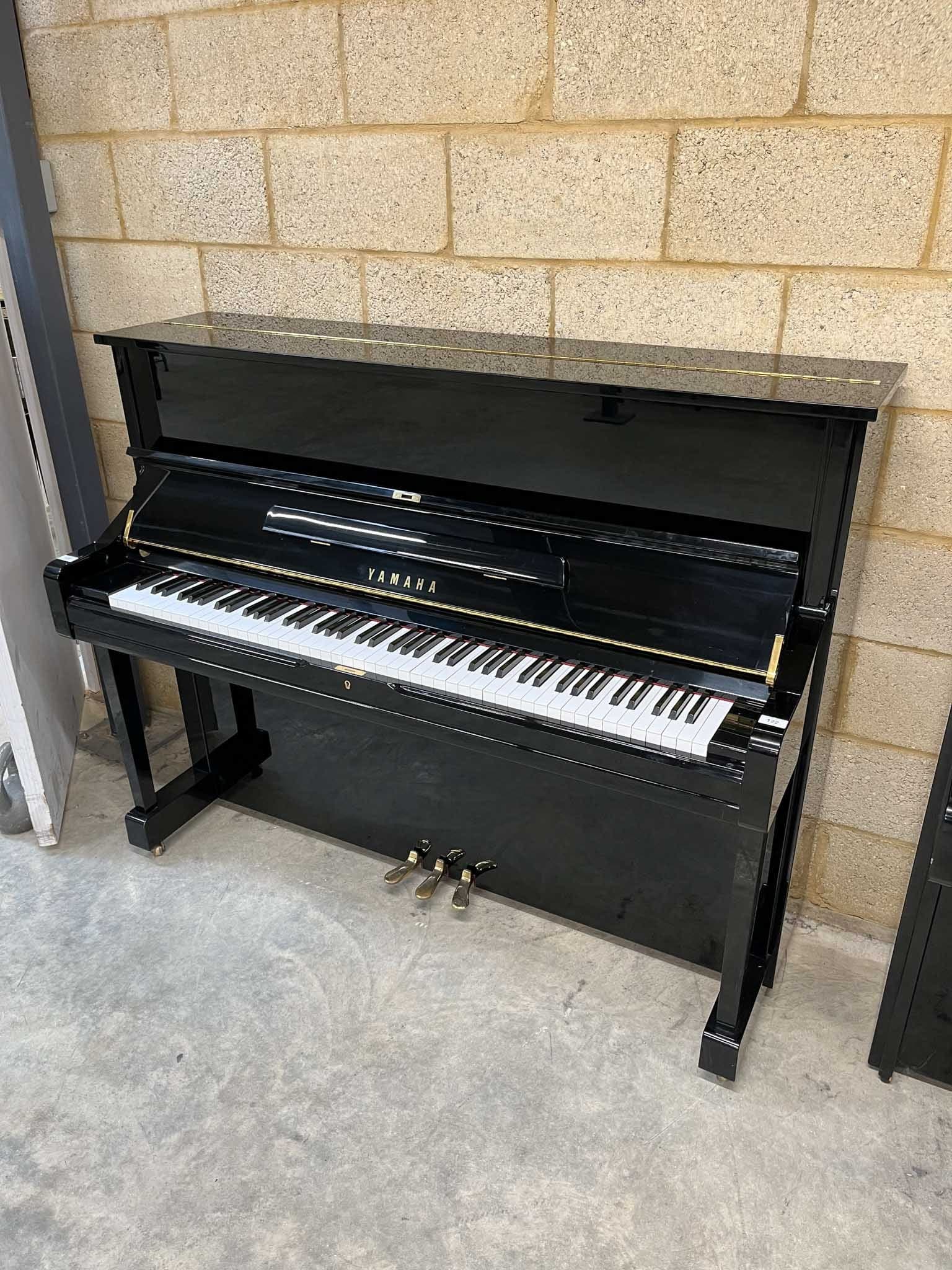 Yamaha upright piano