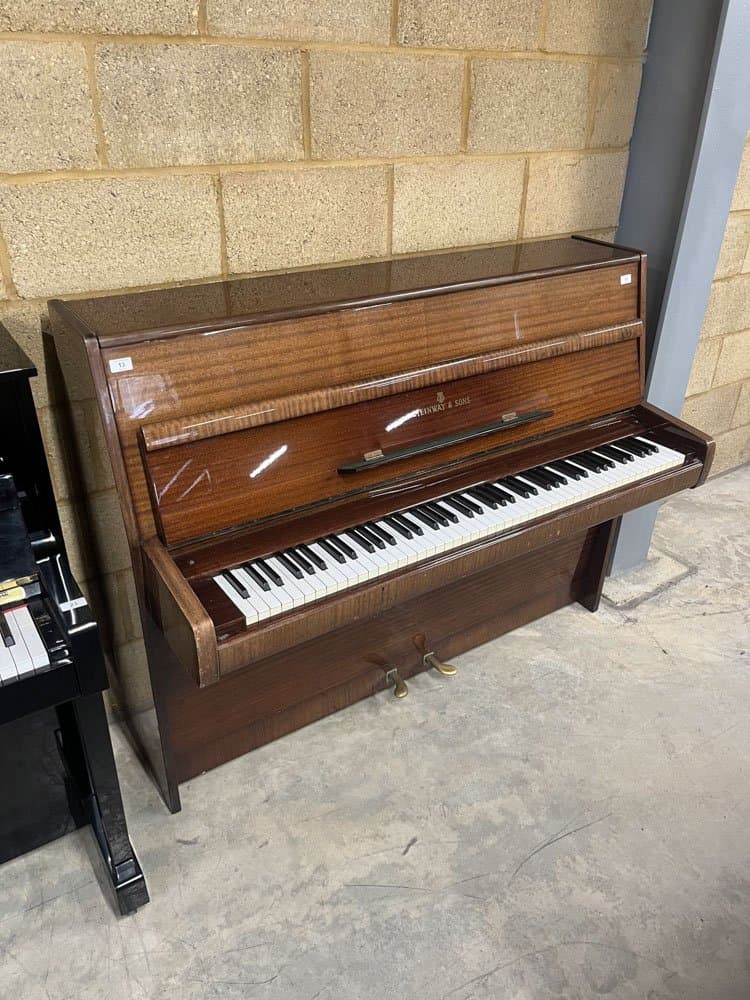 Steinway upright piano