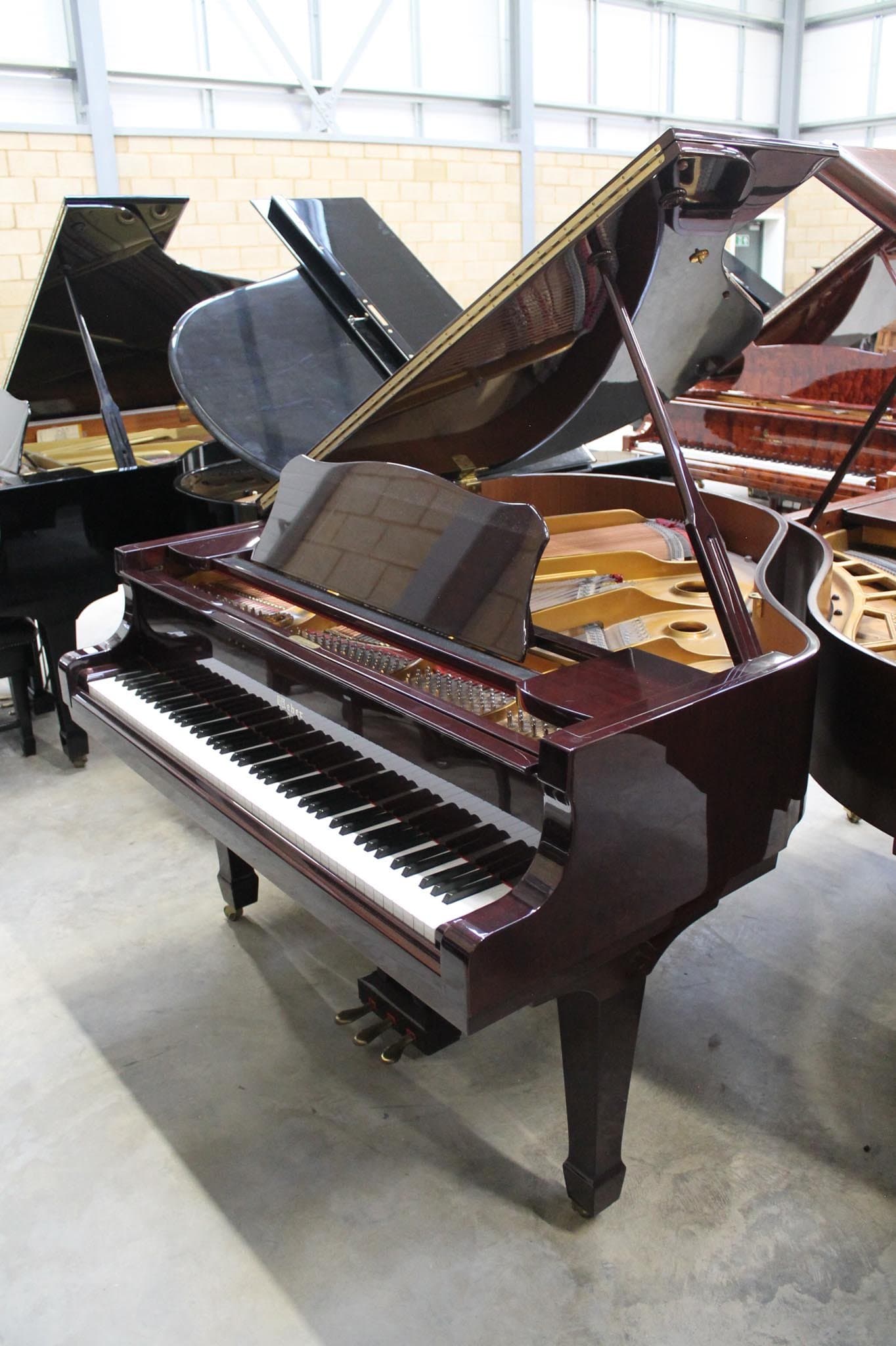 Weber upright piano