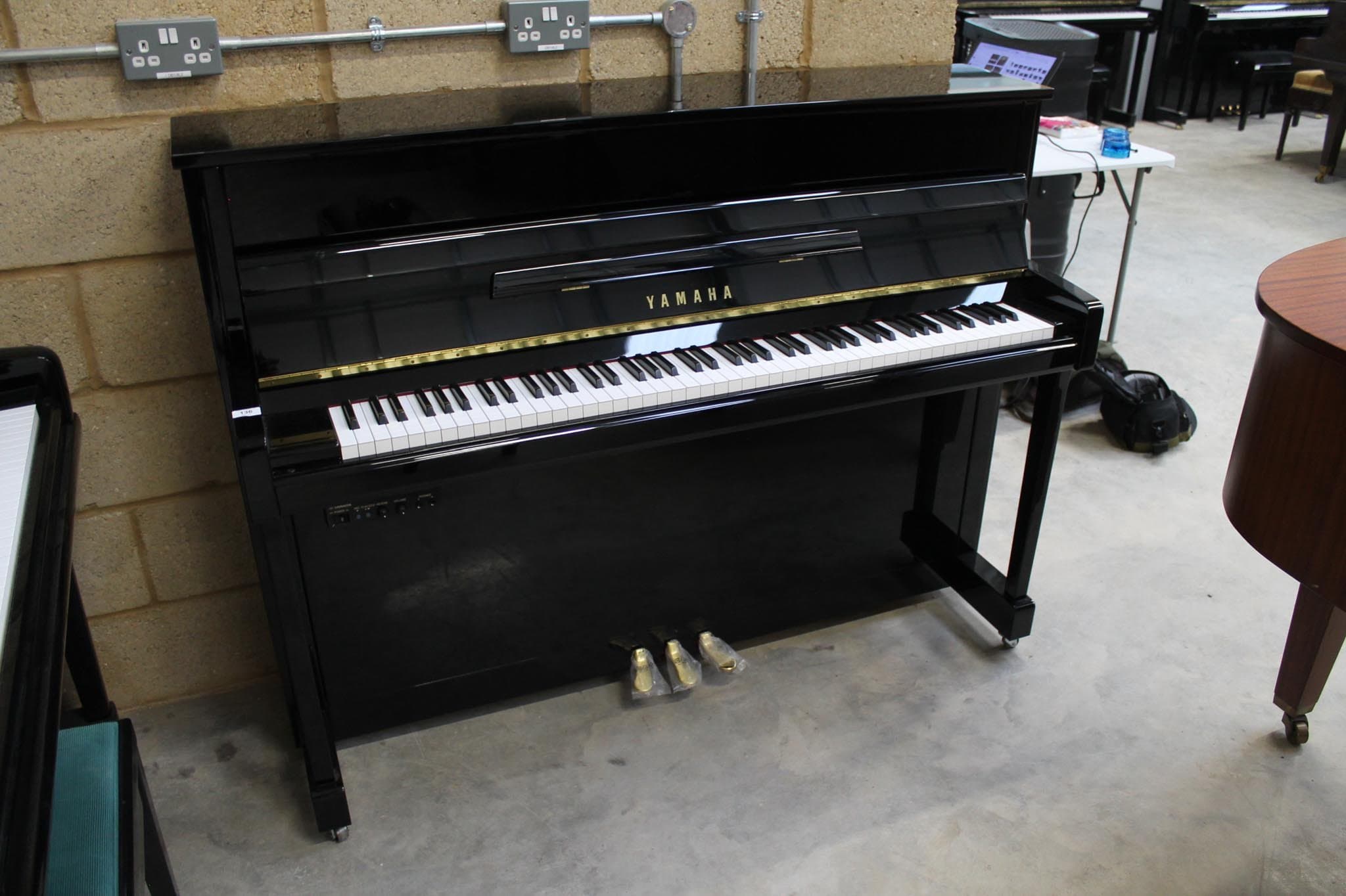Yamaha upright piano