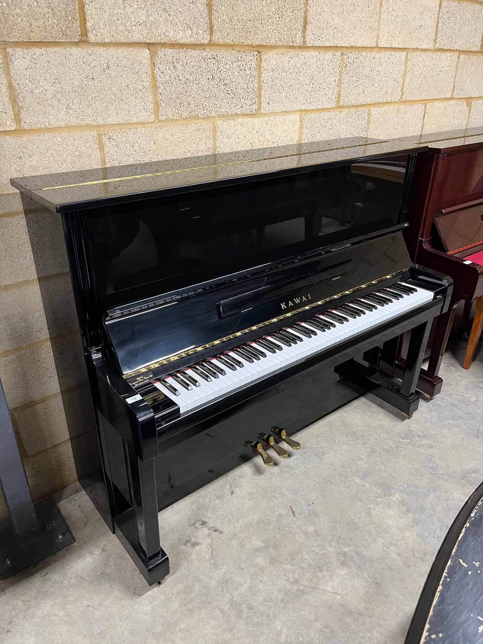 Kawai upright piano