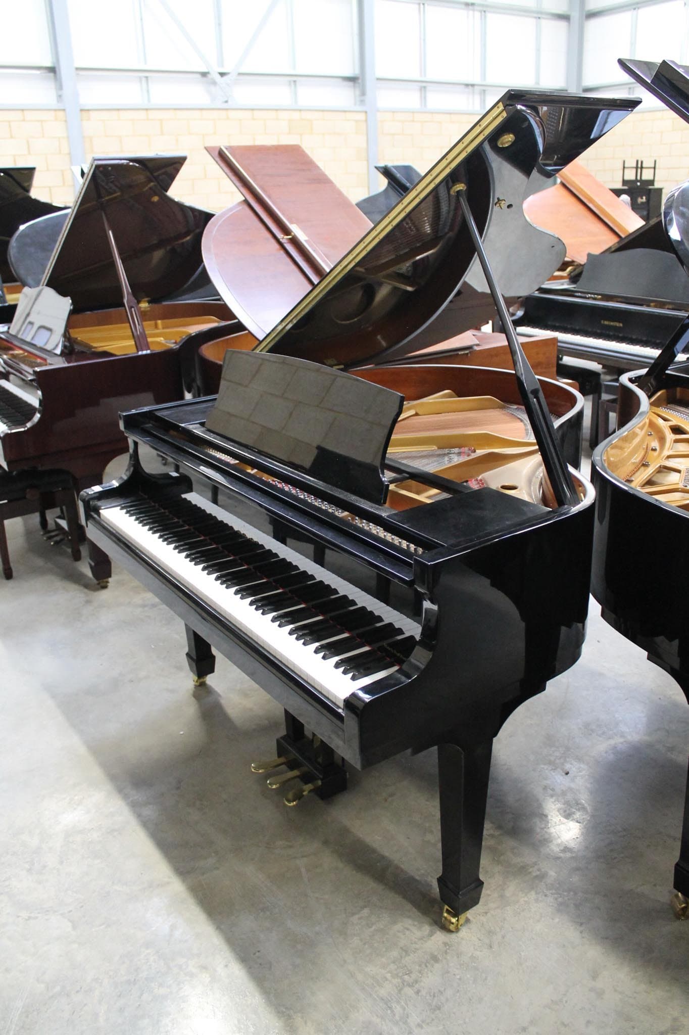 Waldstein upright piano