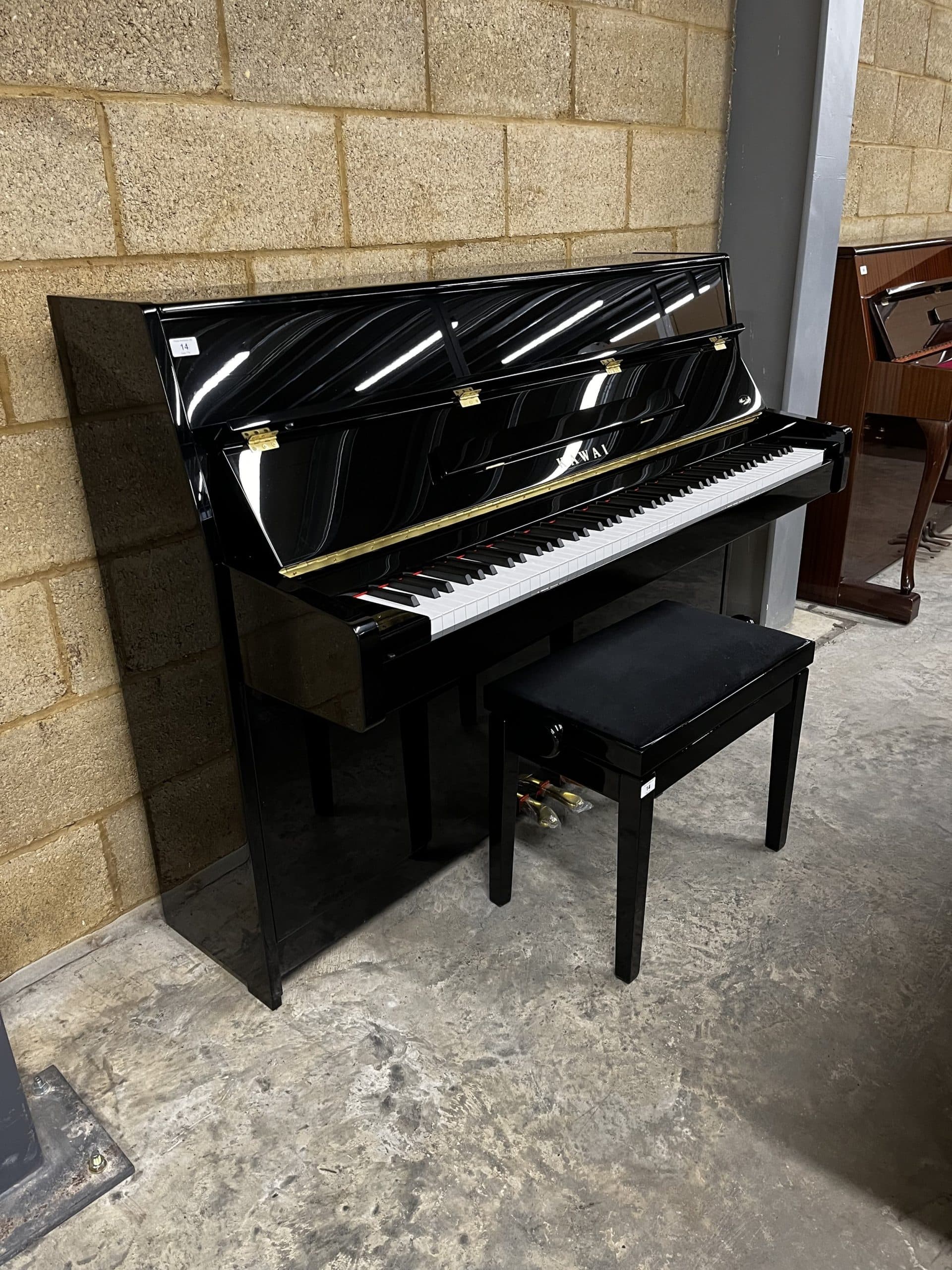 Kawai upright piano