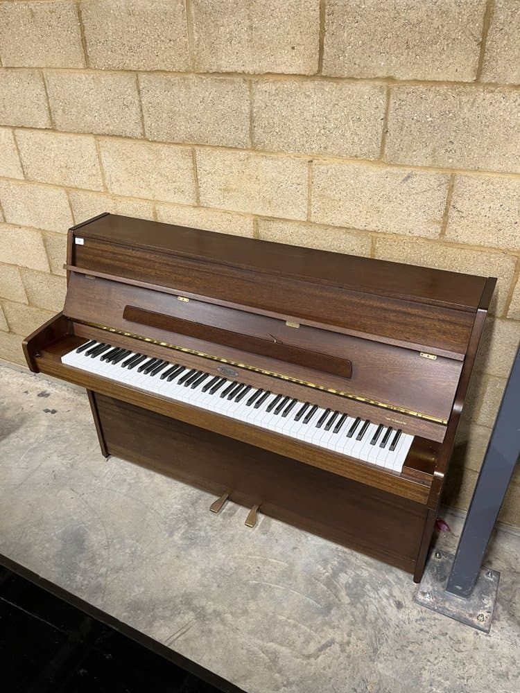Kemble upright piano
