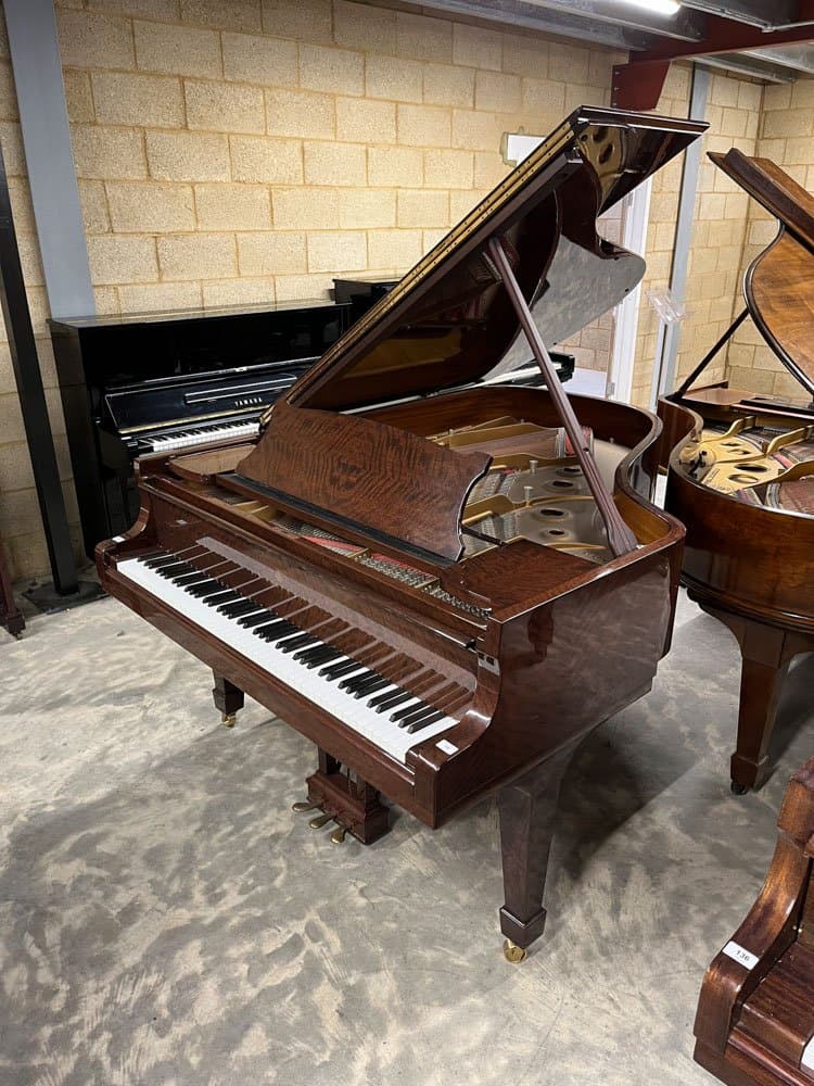 Steinway upright piano
