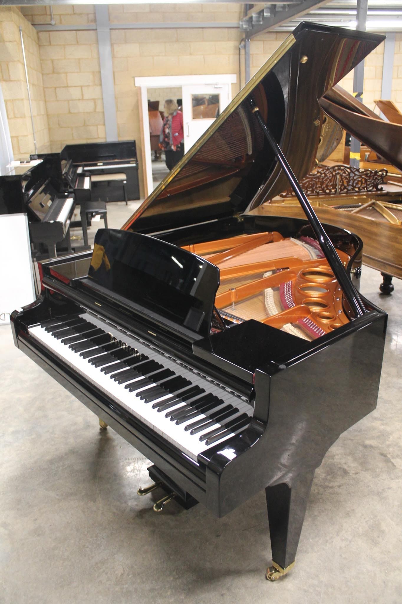 Bösendorfer upright piano