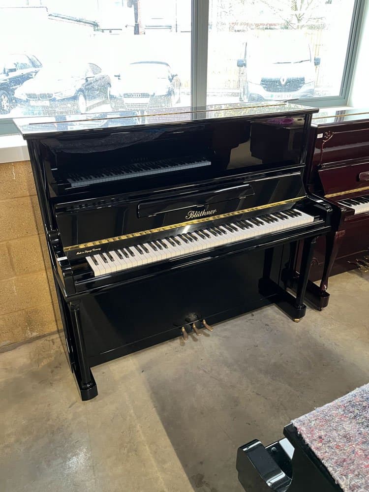 Blüthner upright piano
