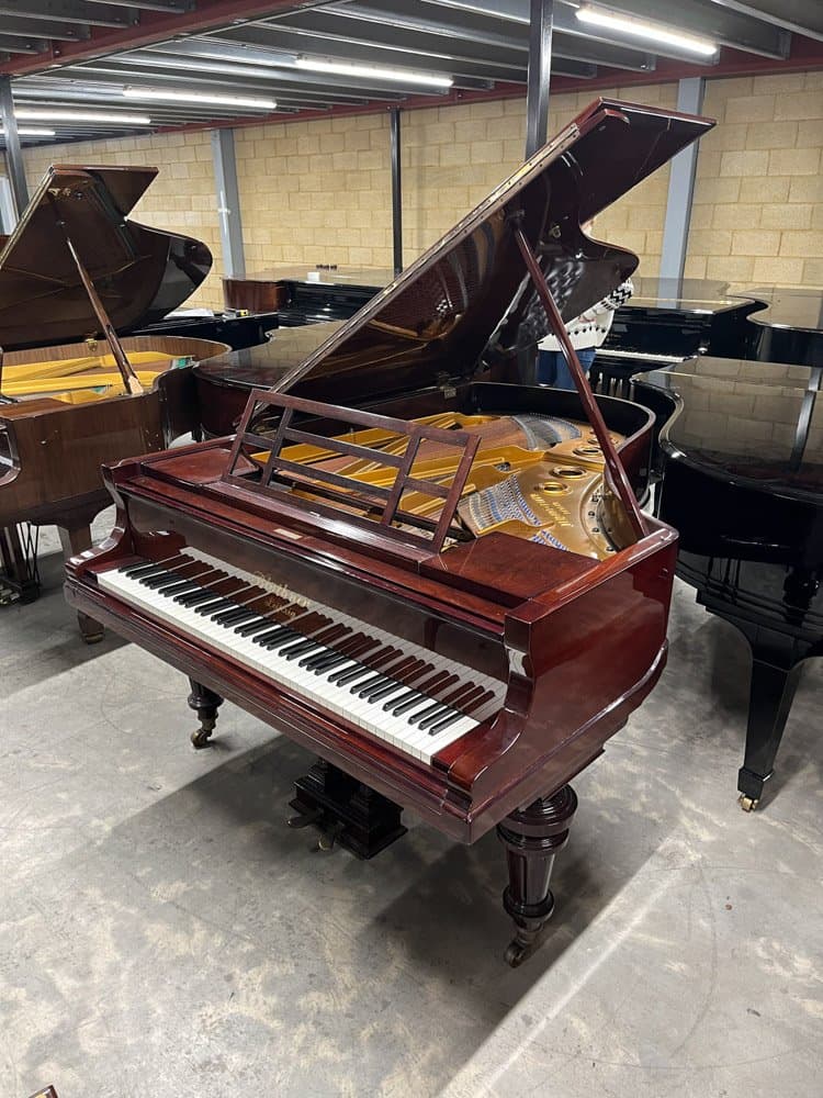 Blüthner upright piano
