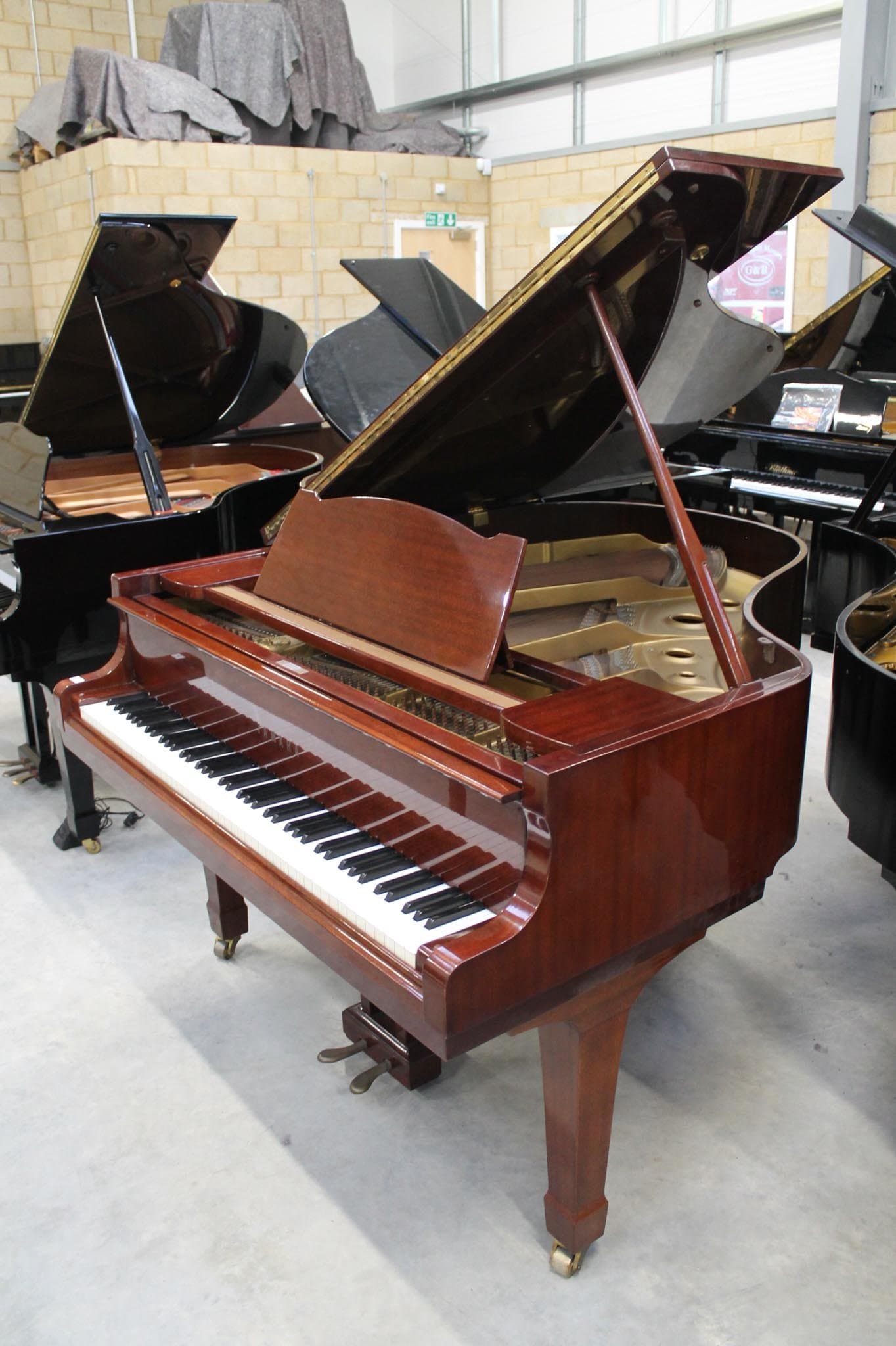 Yamaha upright piano