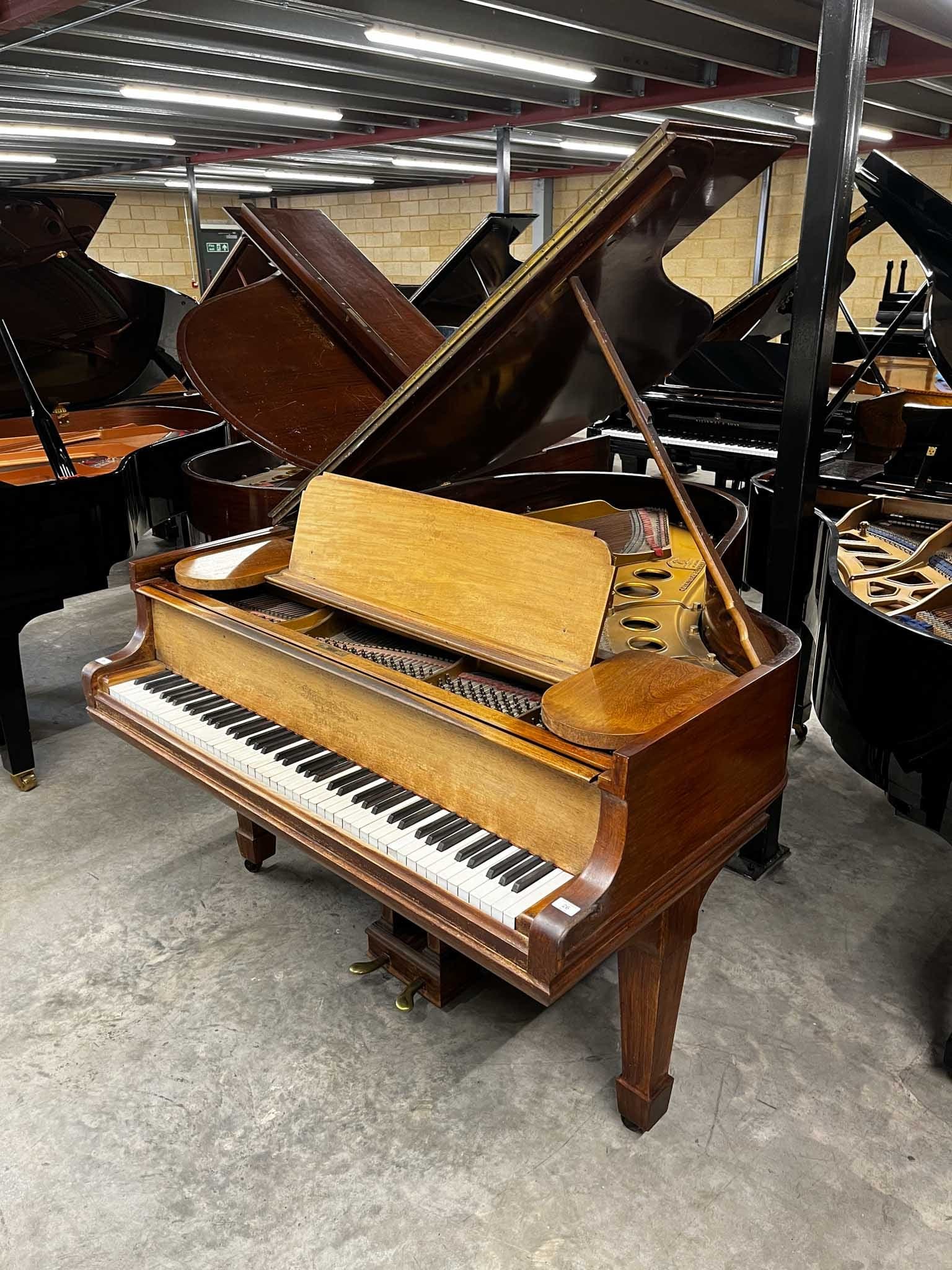 Steinway upright piano