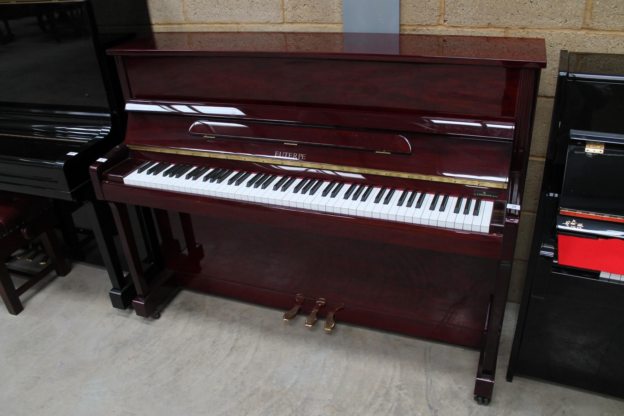 Bechstein upright piano