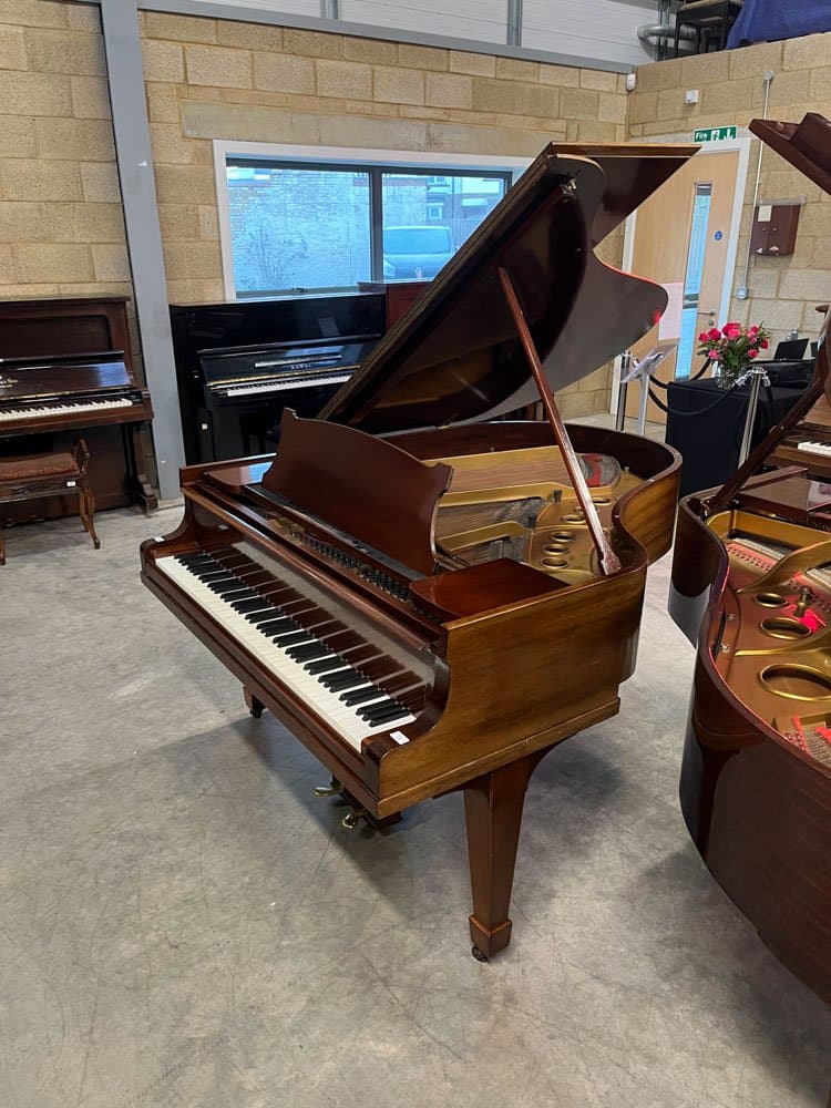 Steinway upright piano