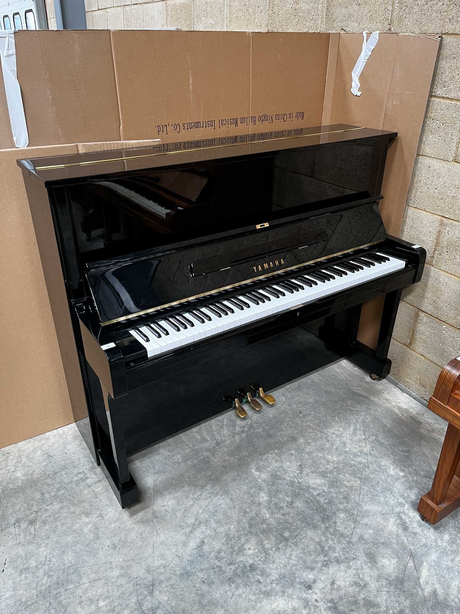 Yamaha upright piano