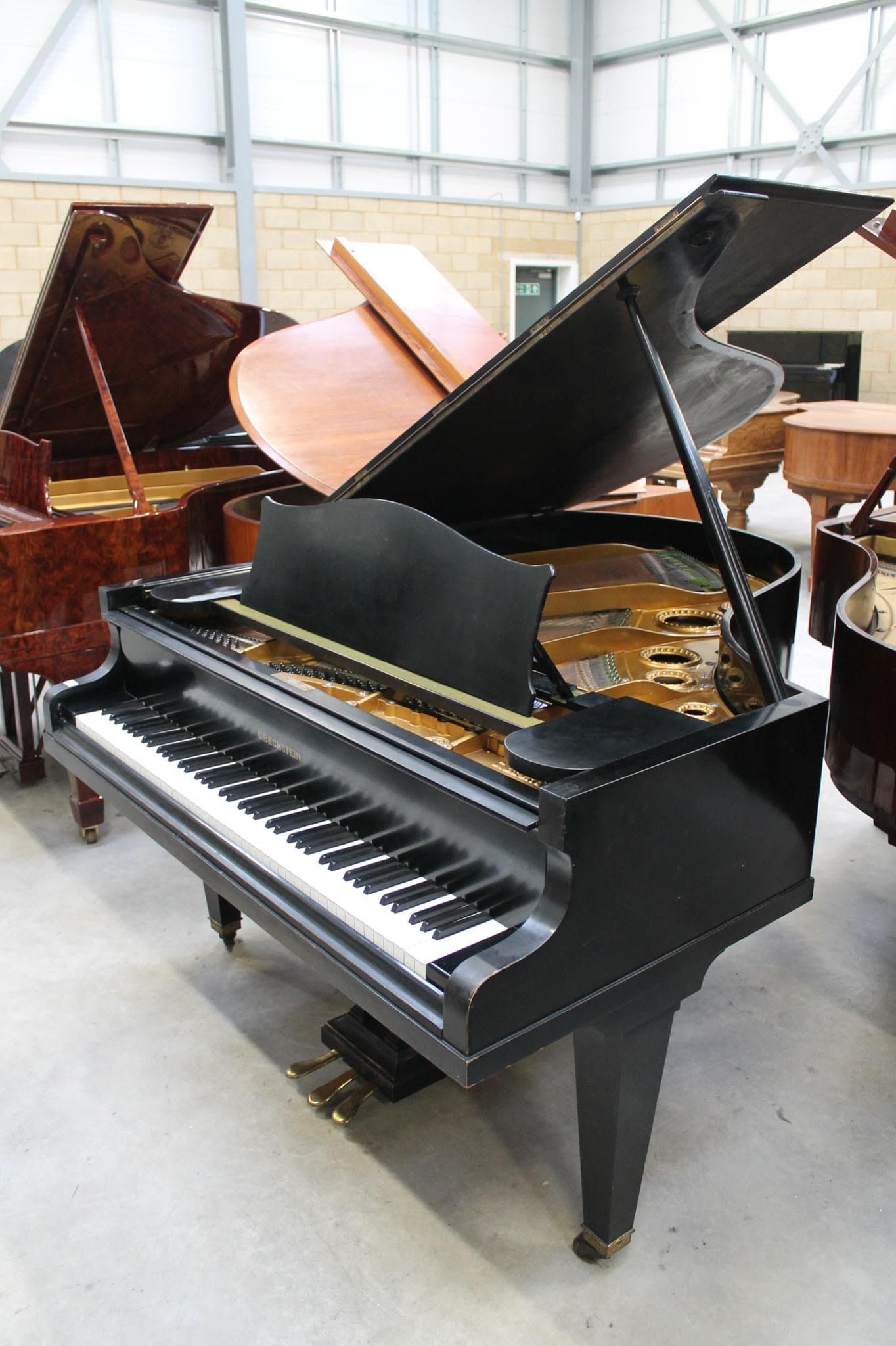 Bechstein upright piano