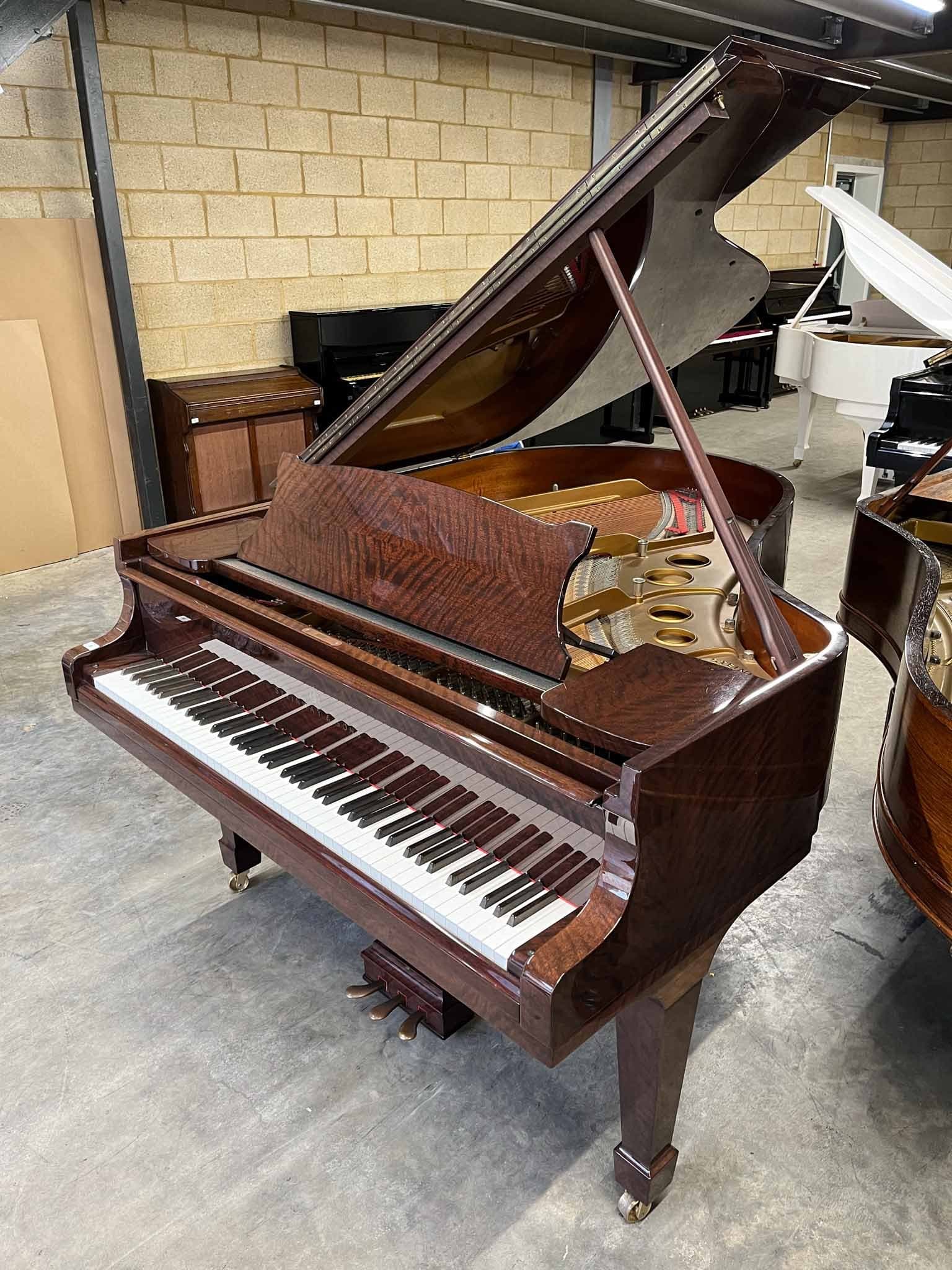 Steinway upright piano