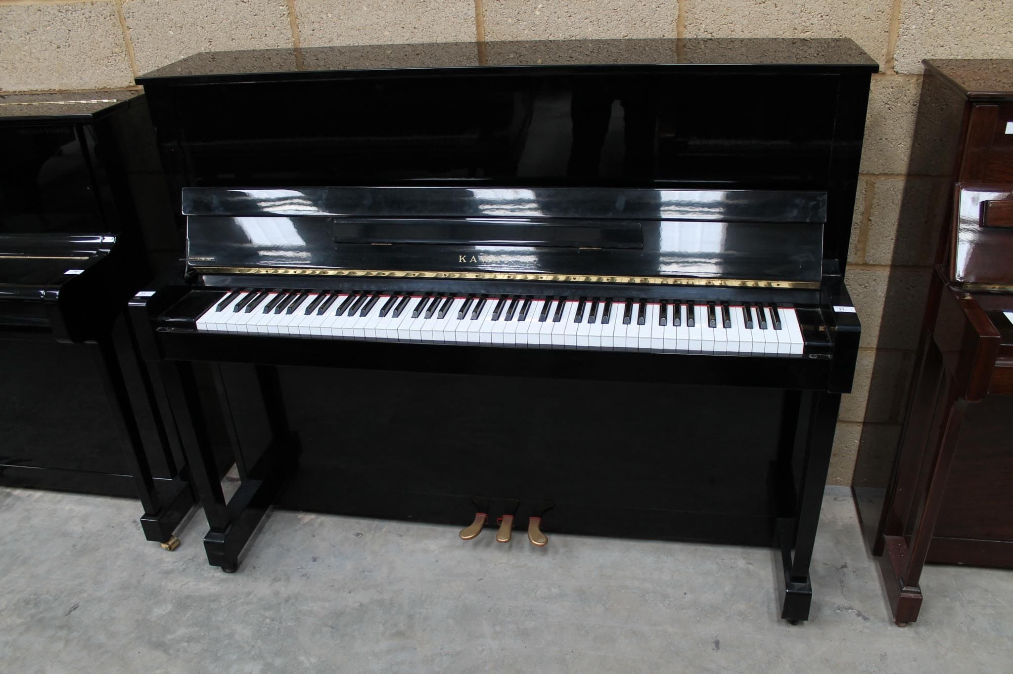 Kawai upright piano