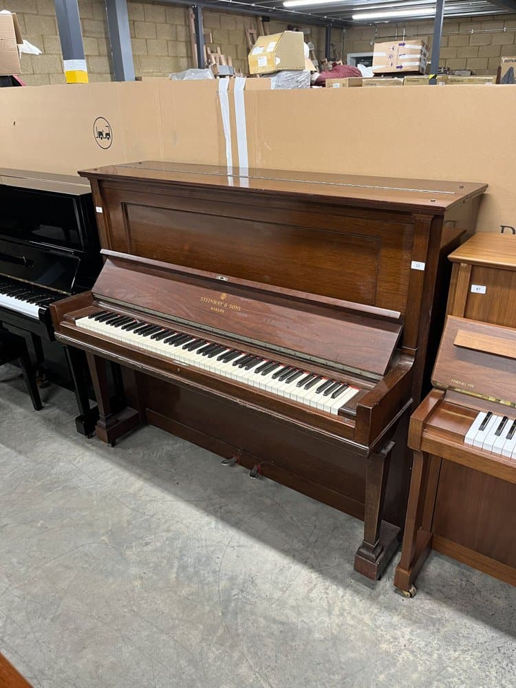 Steinway upright piano