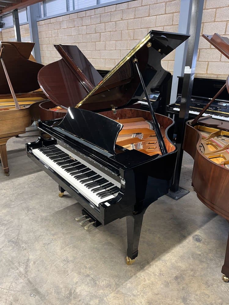 Boston upright piano