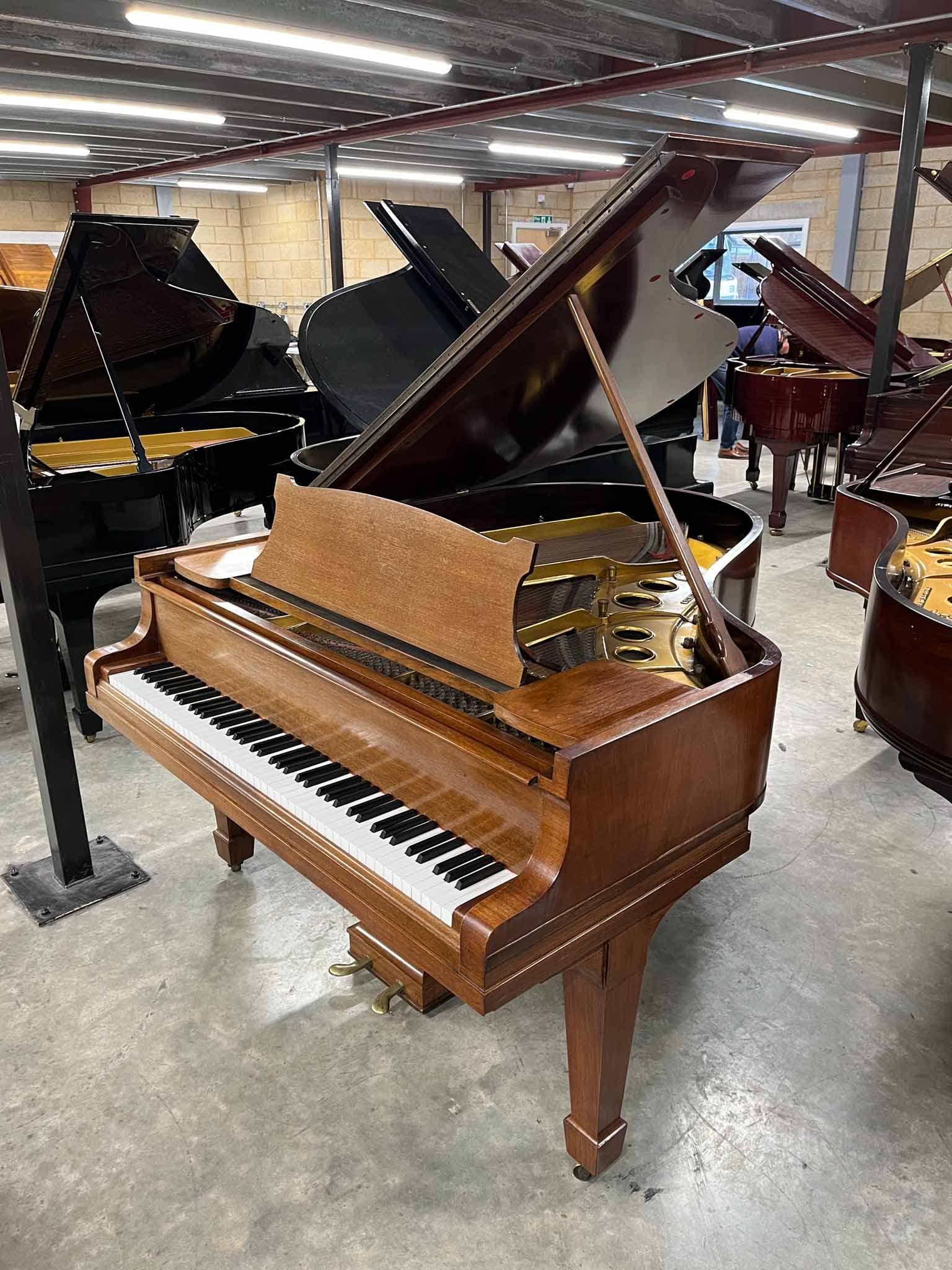 Steinway upright piano
