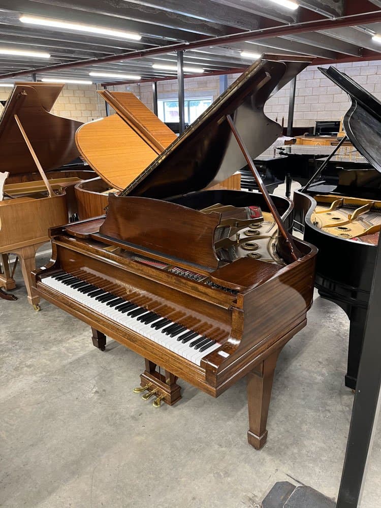 Steinway upright piano