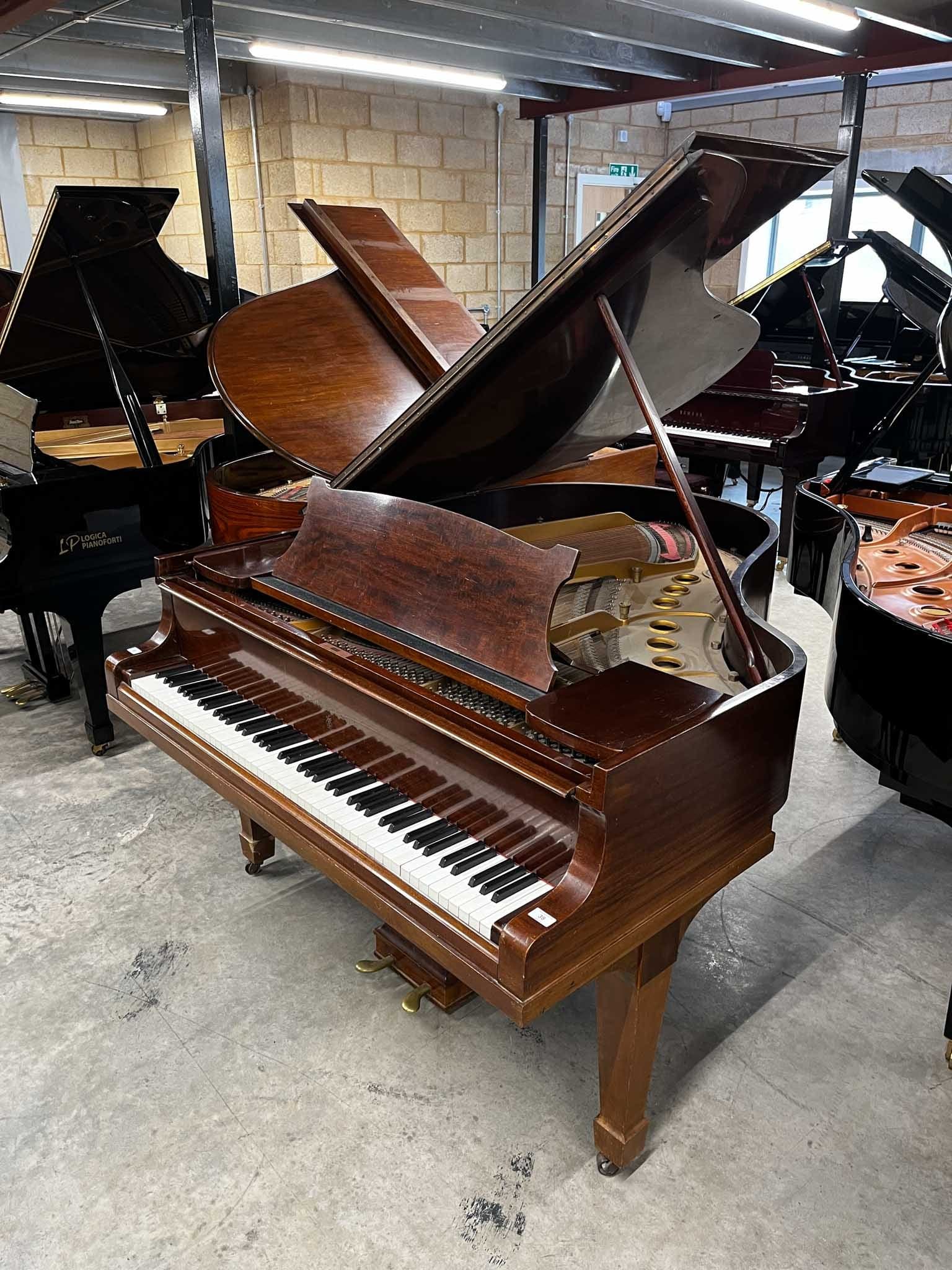 Steinway upright piano