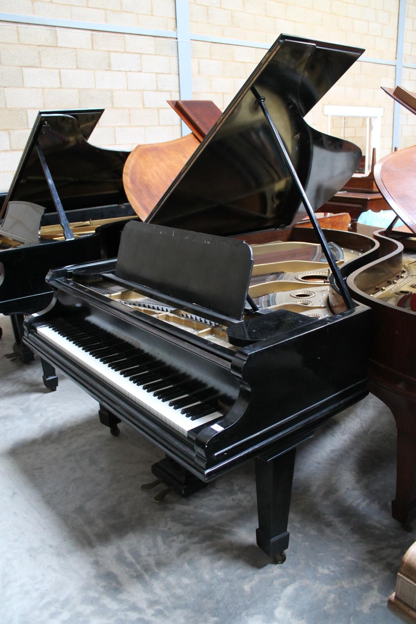 Bechstein upright piano