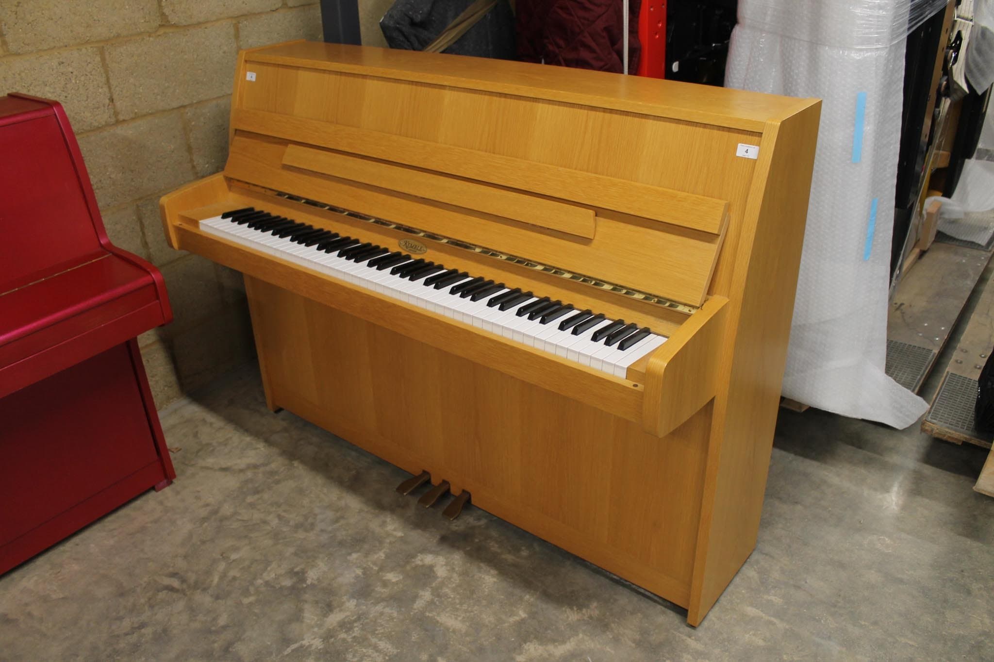 Kemble upright piano