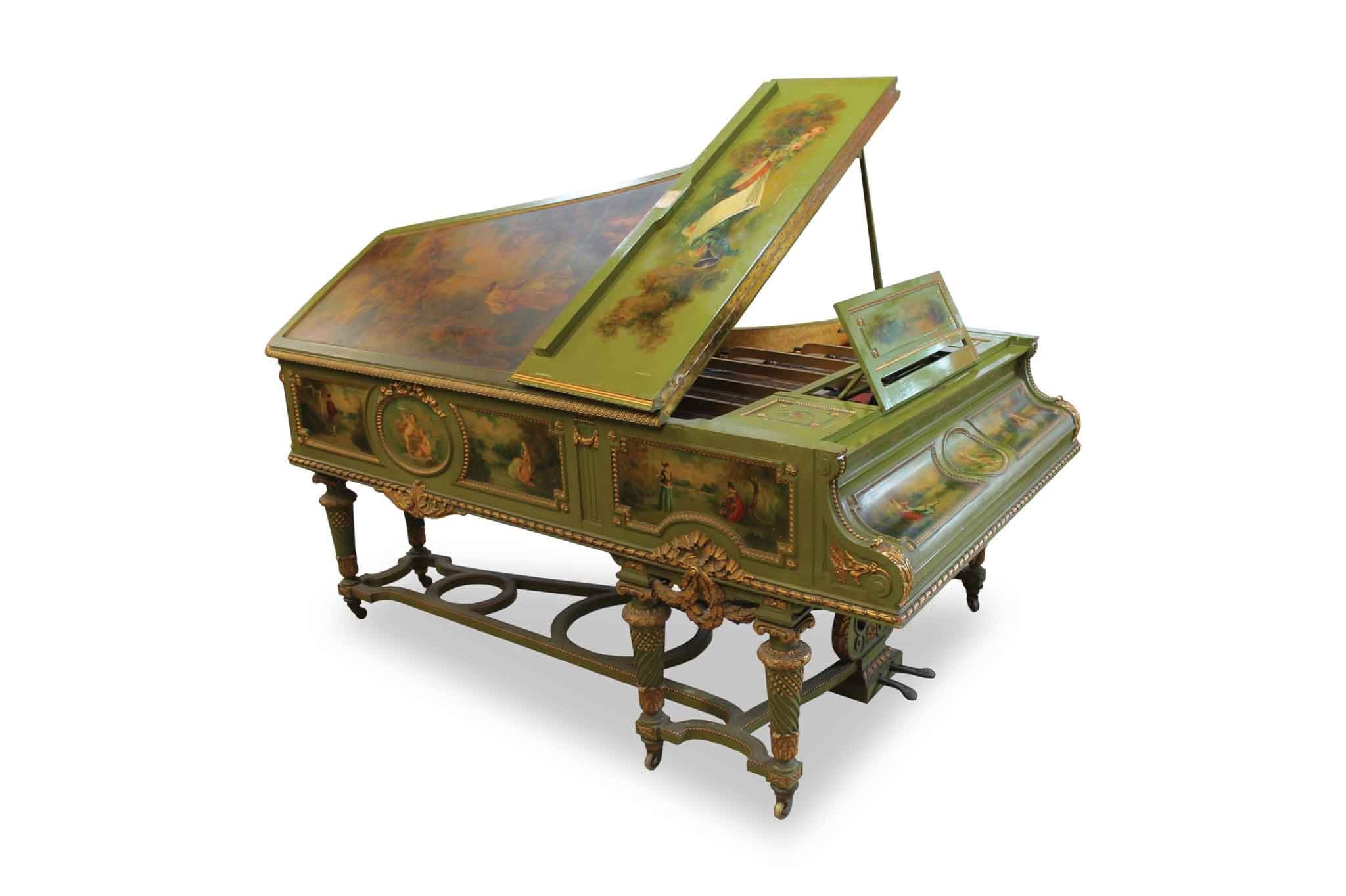 Erard upright piano