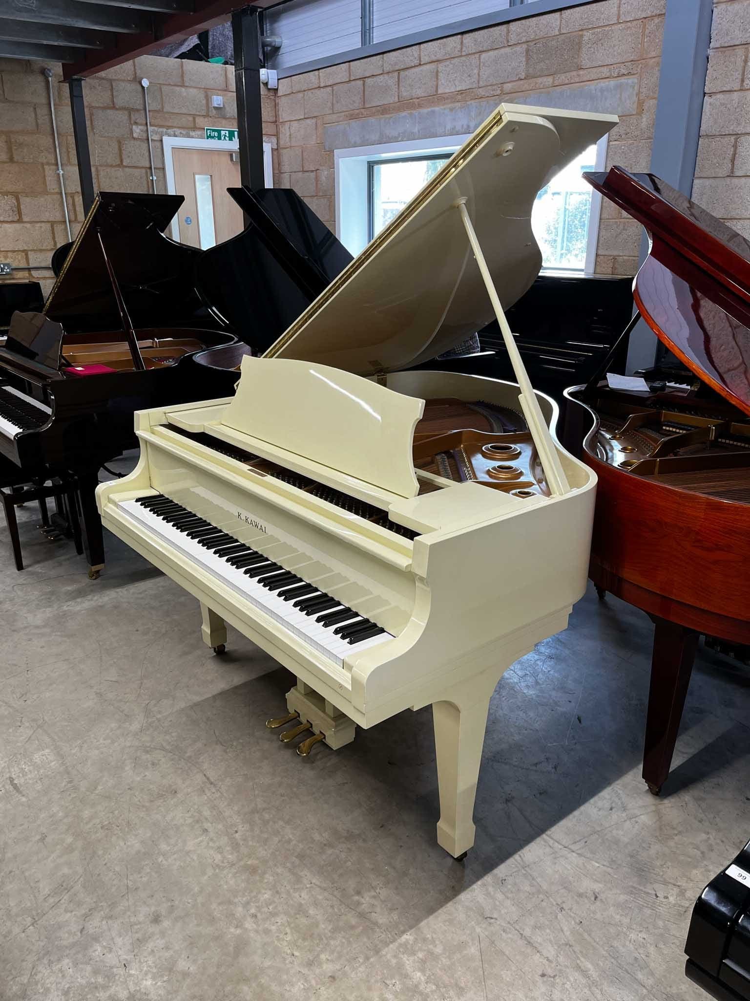Kawai upright piano