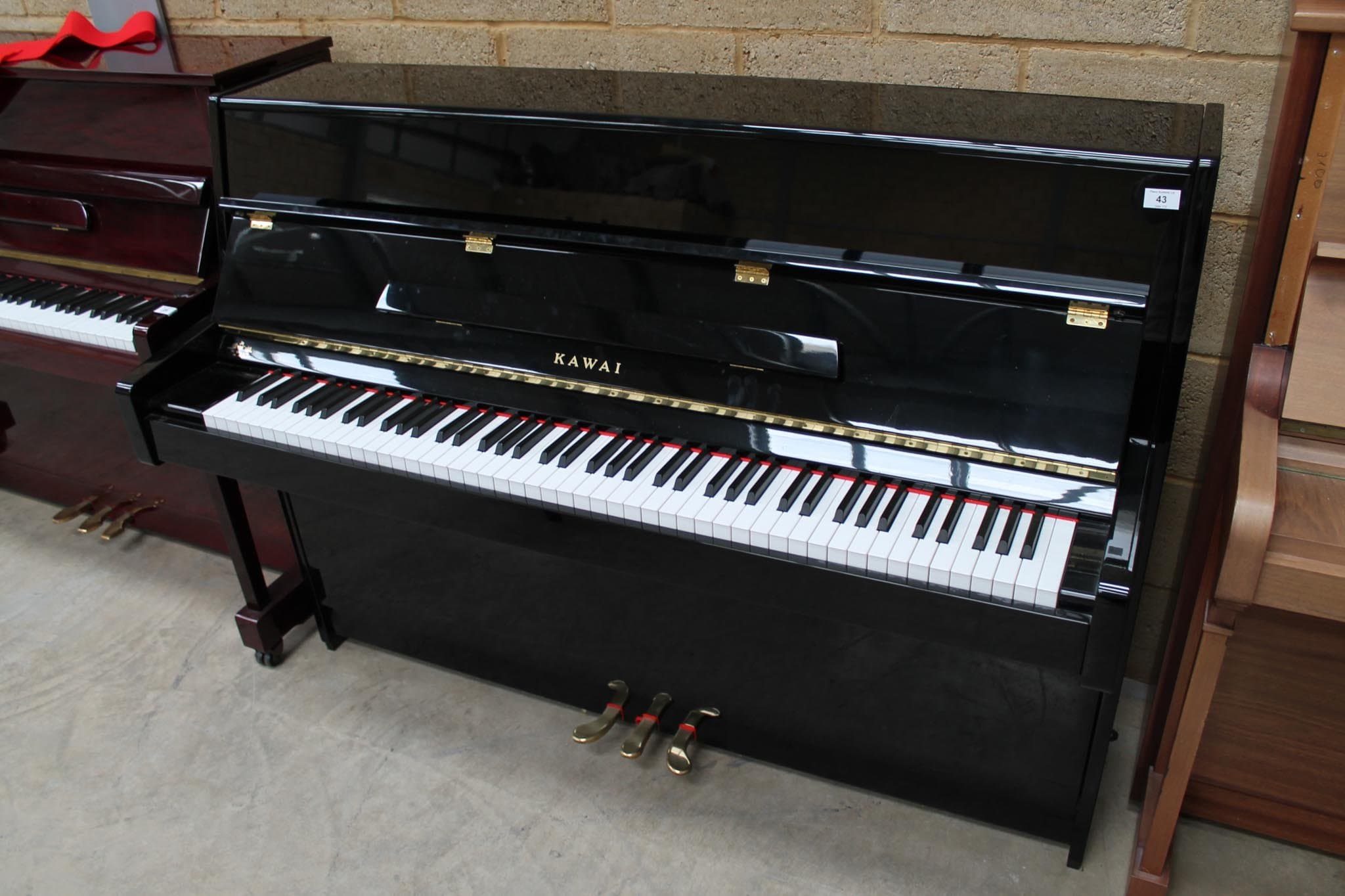 Kawai upright piano