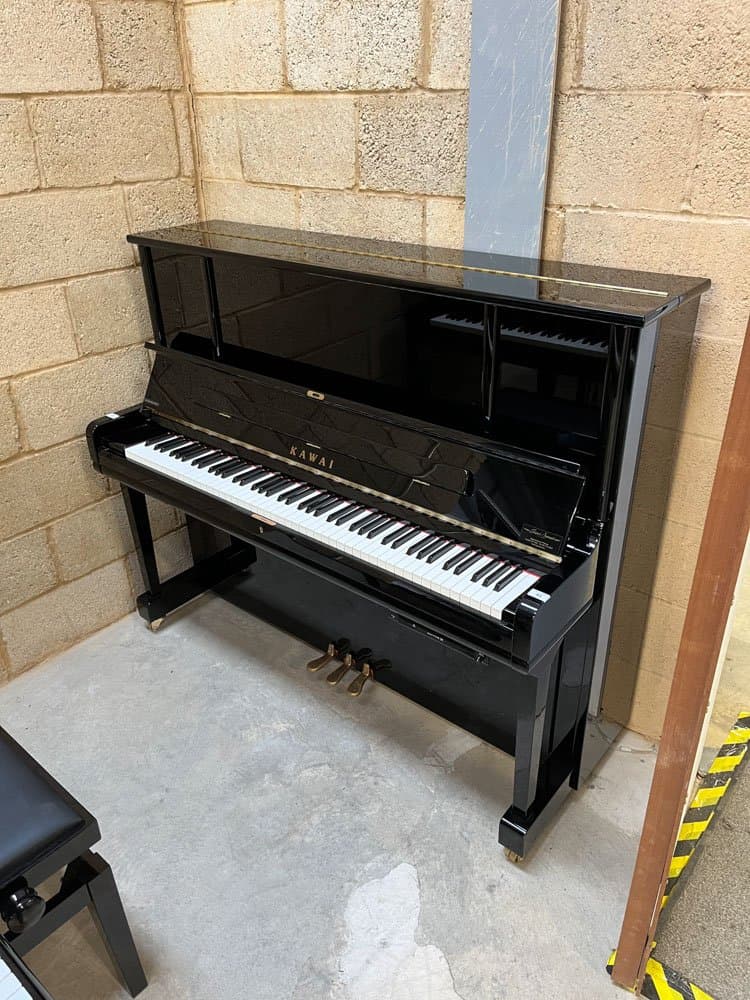 Kawai upright piano