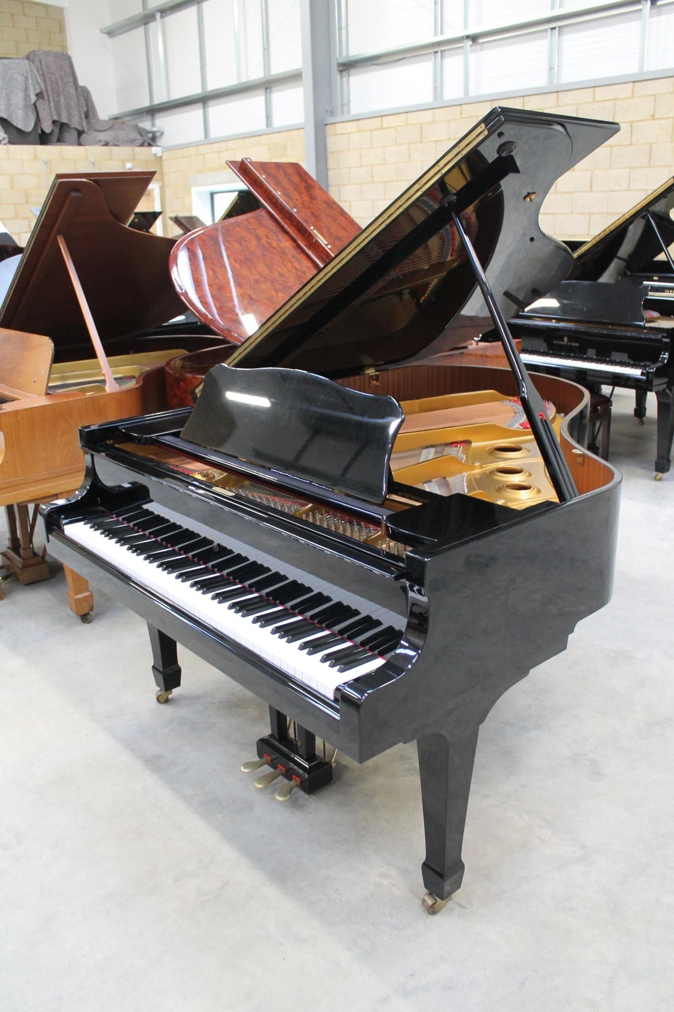 Weber upright piano