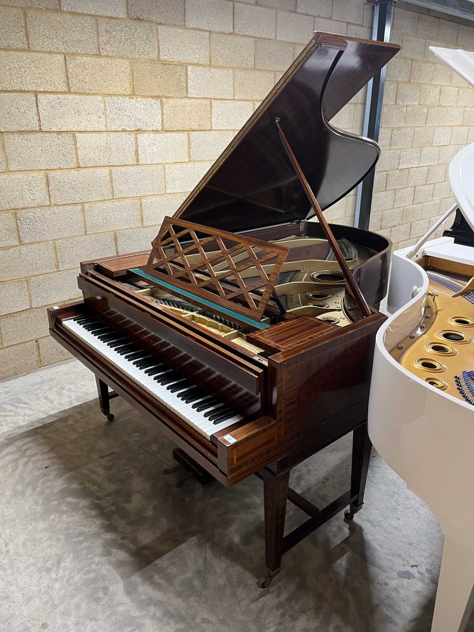 Bechstein upright piano
